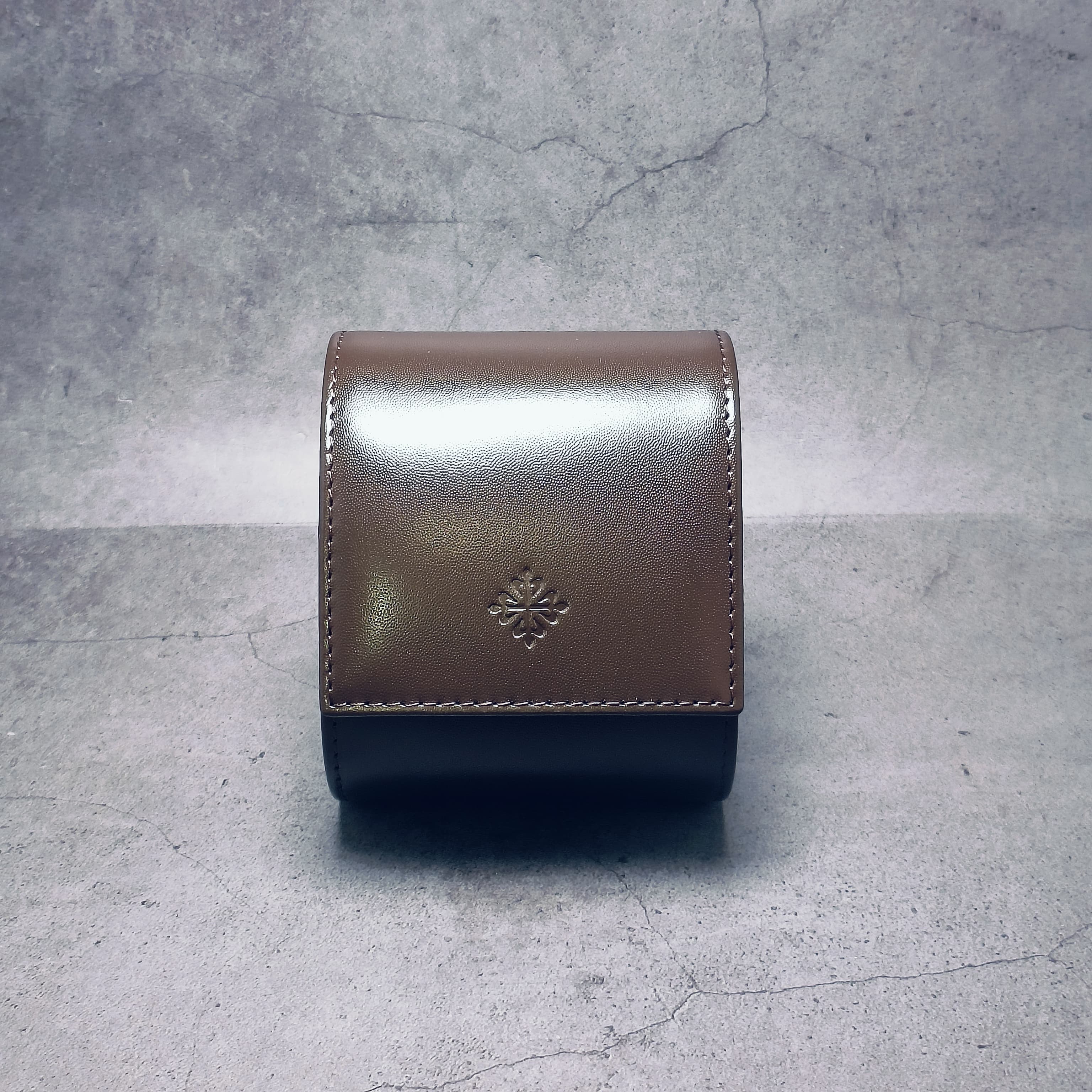 Patek Phiippe Leather Travel Watch Pouch