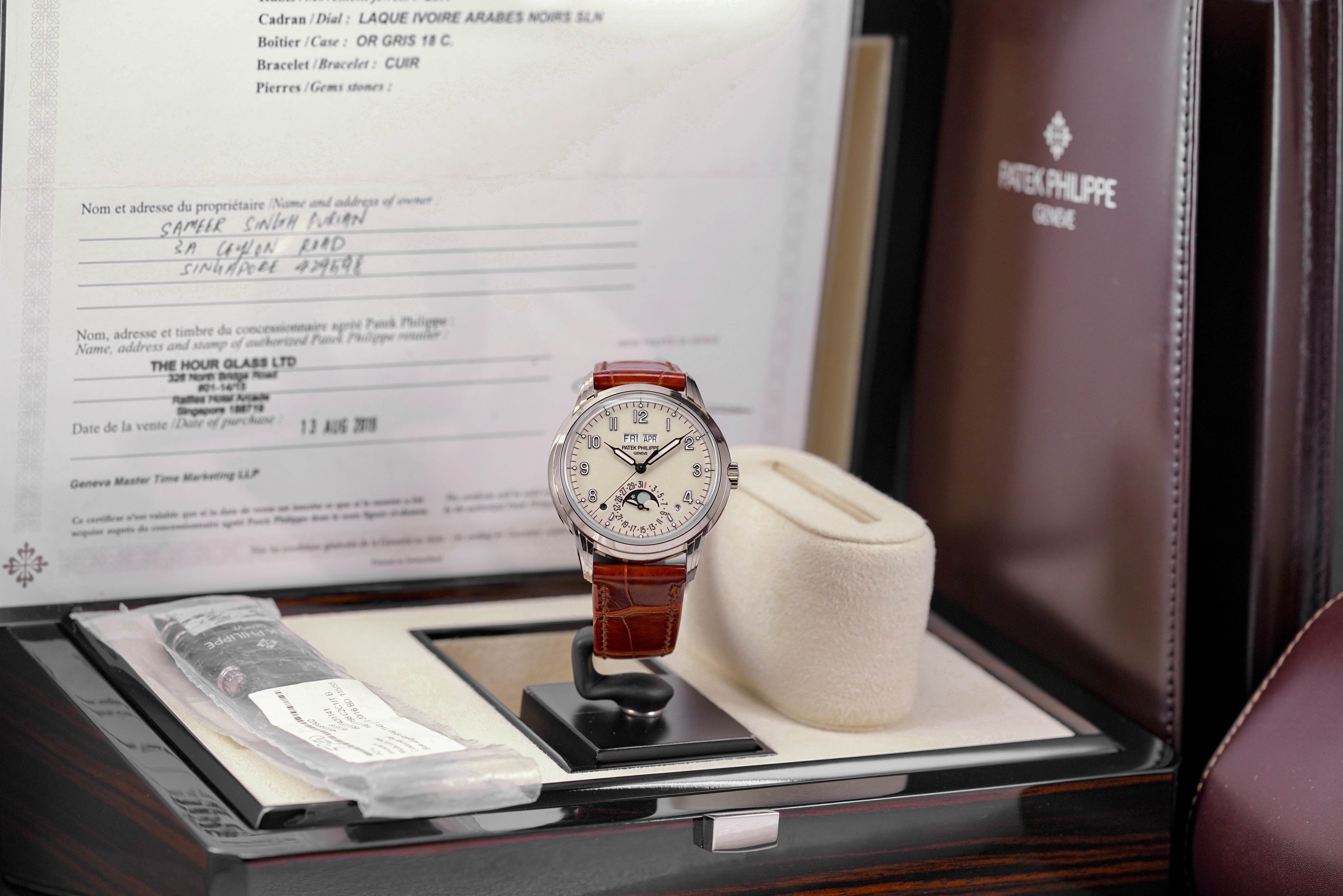 Harga Patek Philippe 5320G-001