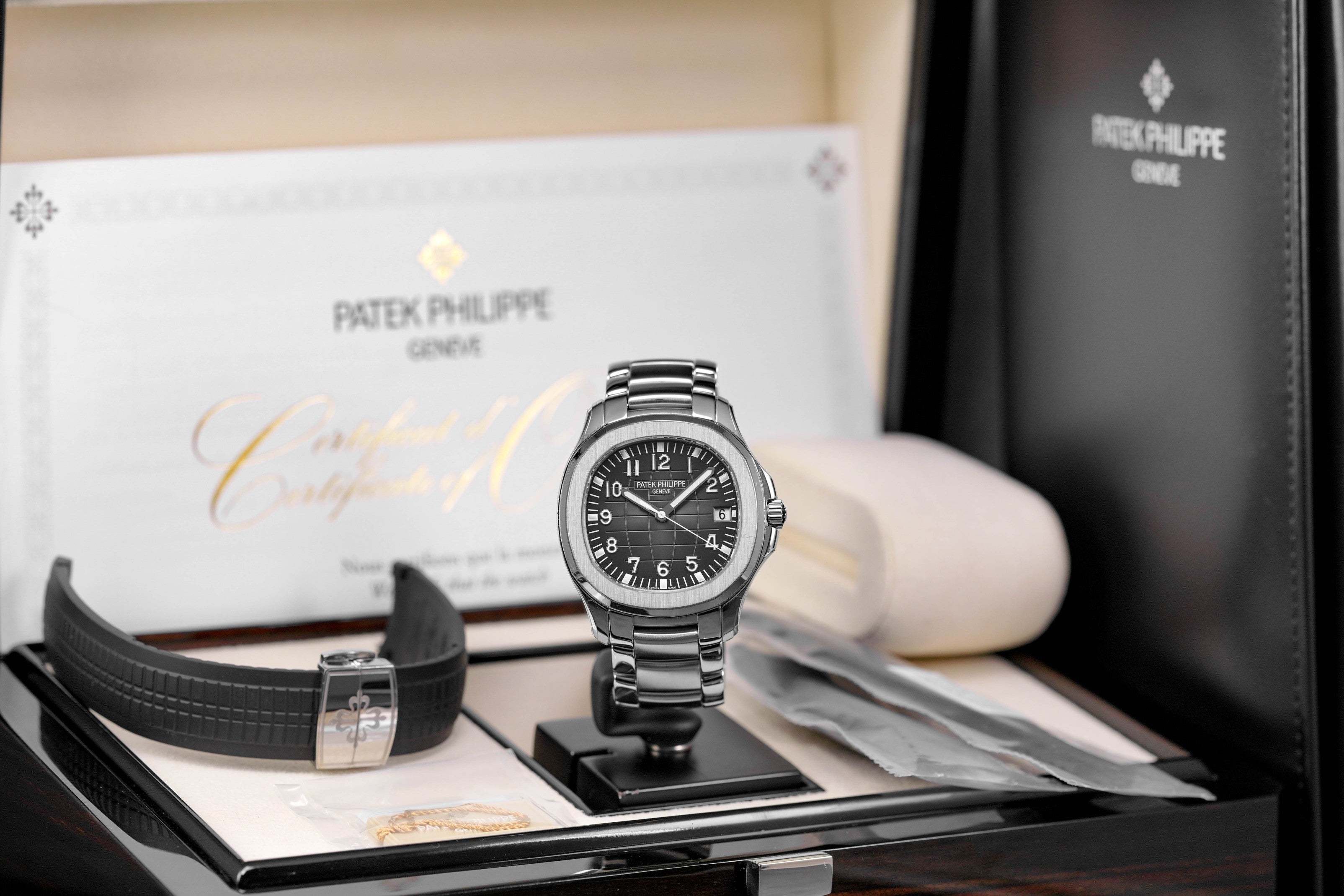 Harga Patek Philippe Aquanaut 5167/1A