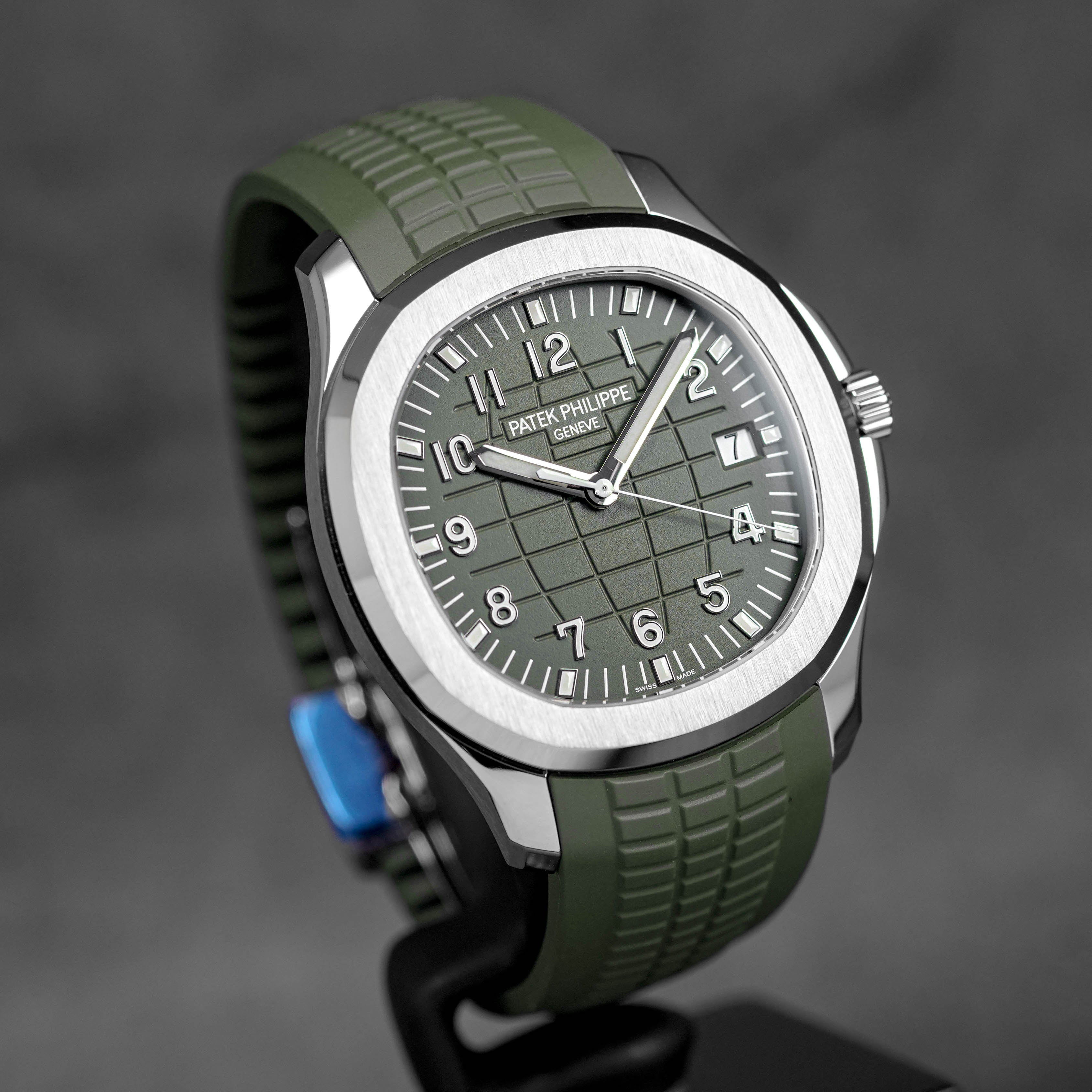 Harga Patek Philippe Aquanaut 5168G Green