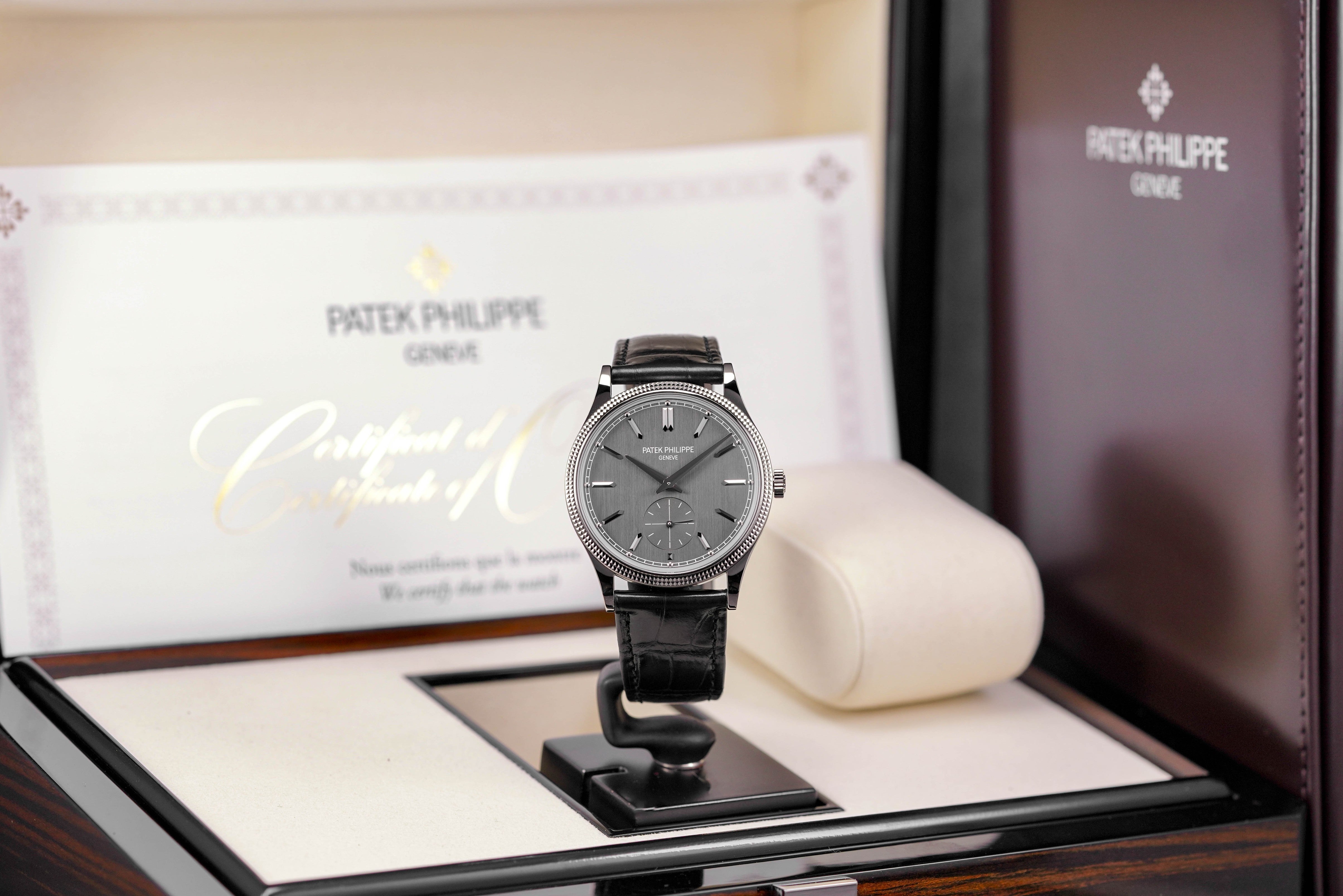Harga Patek Philippe Calatrava 6119G Terbaru