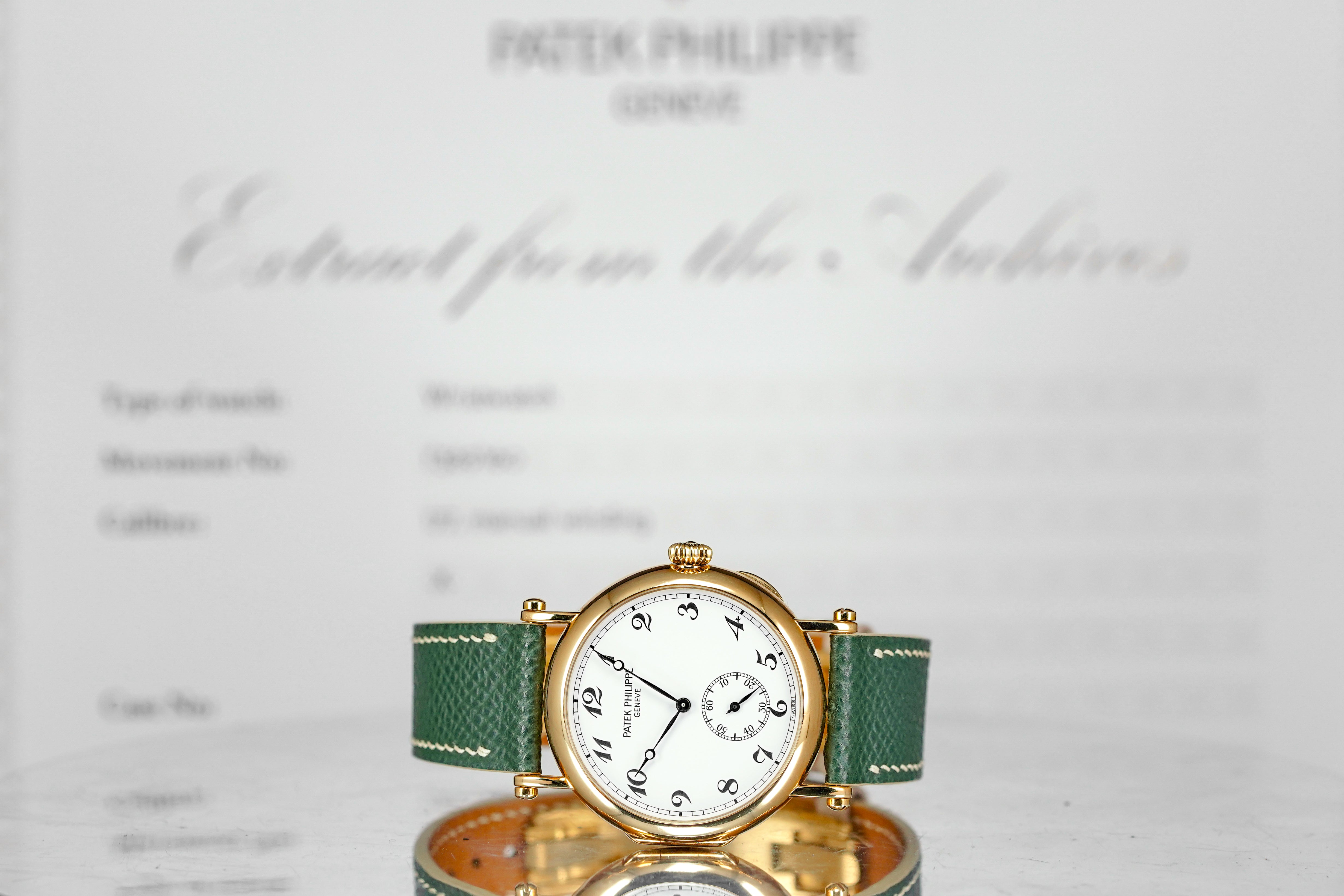 Harga Patek Philippe Calatrava Officer 3960