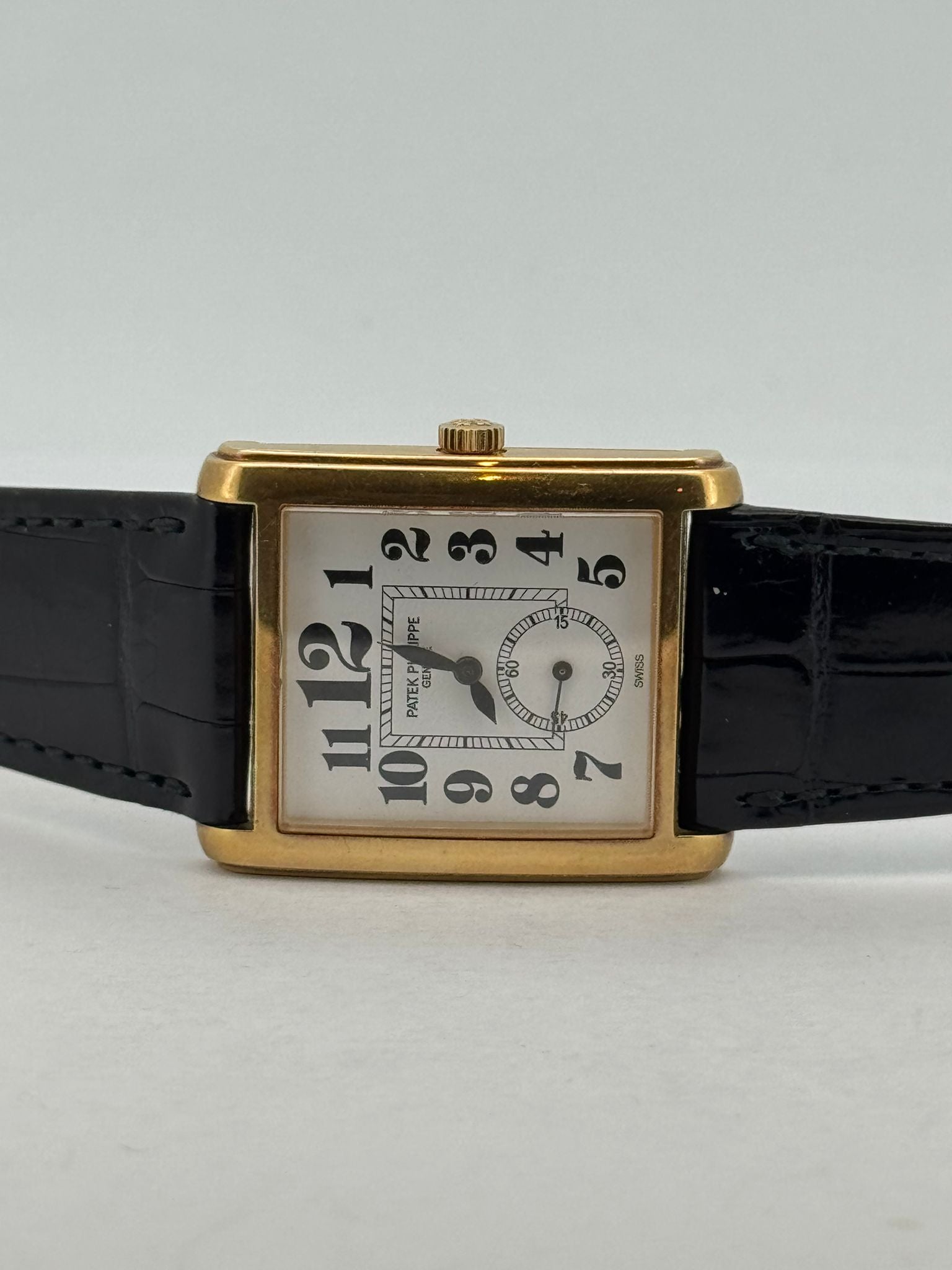 GONDOLO YELLOWGOLD SMALL SECONDS WHITE DIAL (WATCH ONLY)