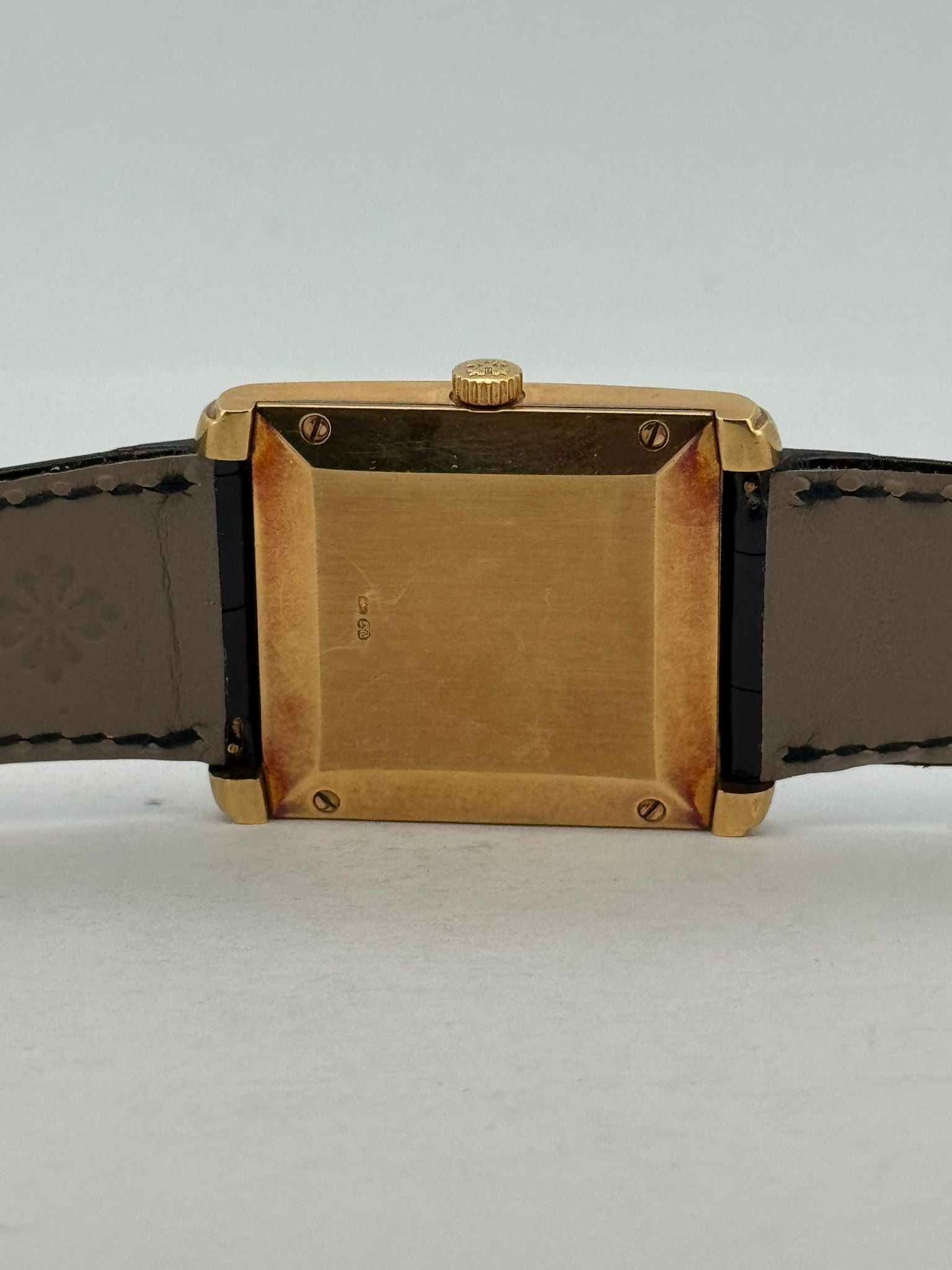 GONDOLO YELLOWGOLD SMALL SECONDS WHITE DIAL (WATCH ONLY)