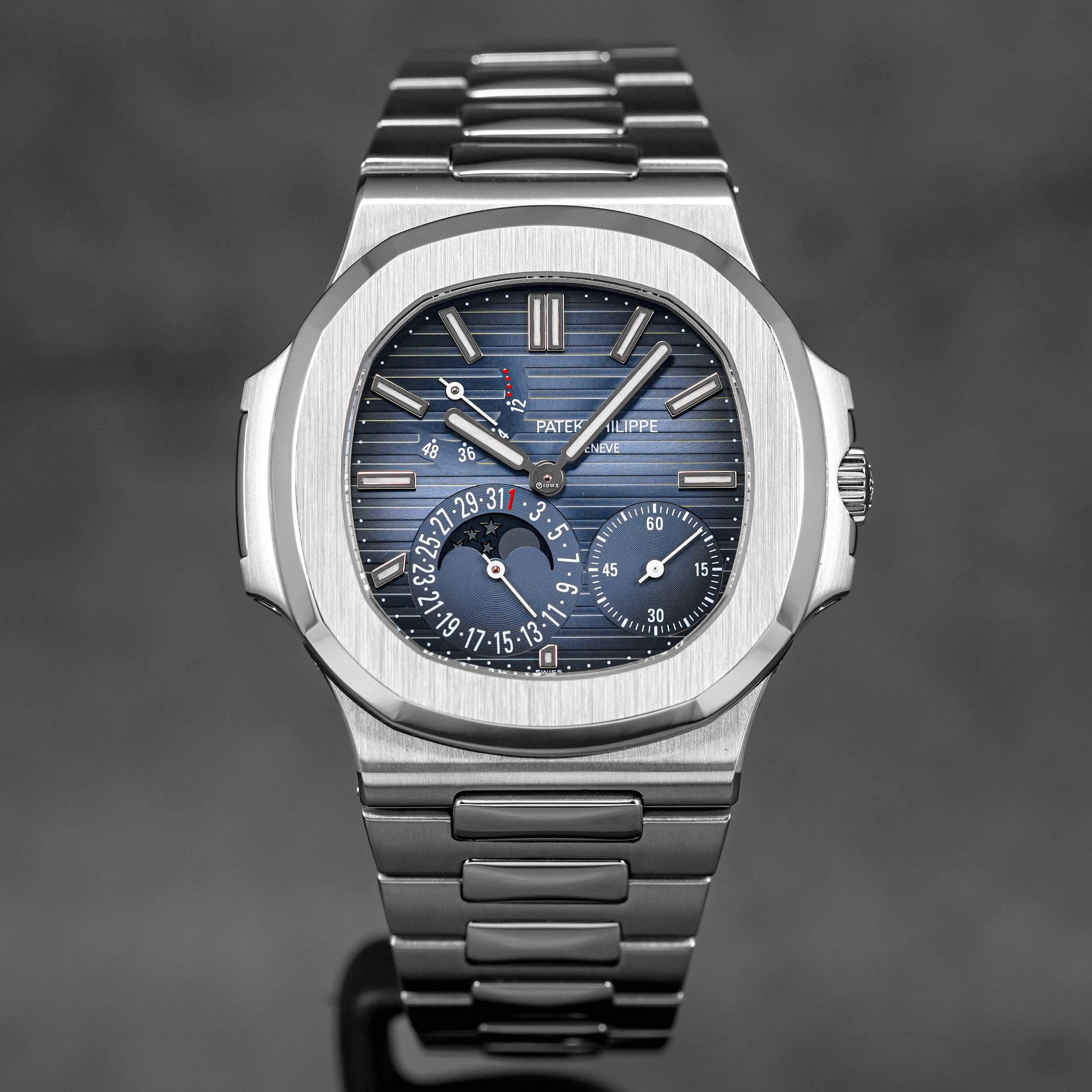 Harga Patek Philippe Nautilus 5712/1A Blue