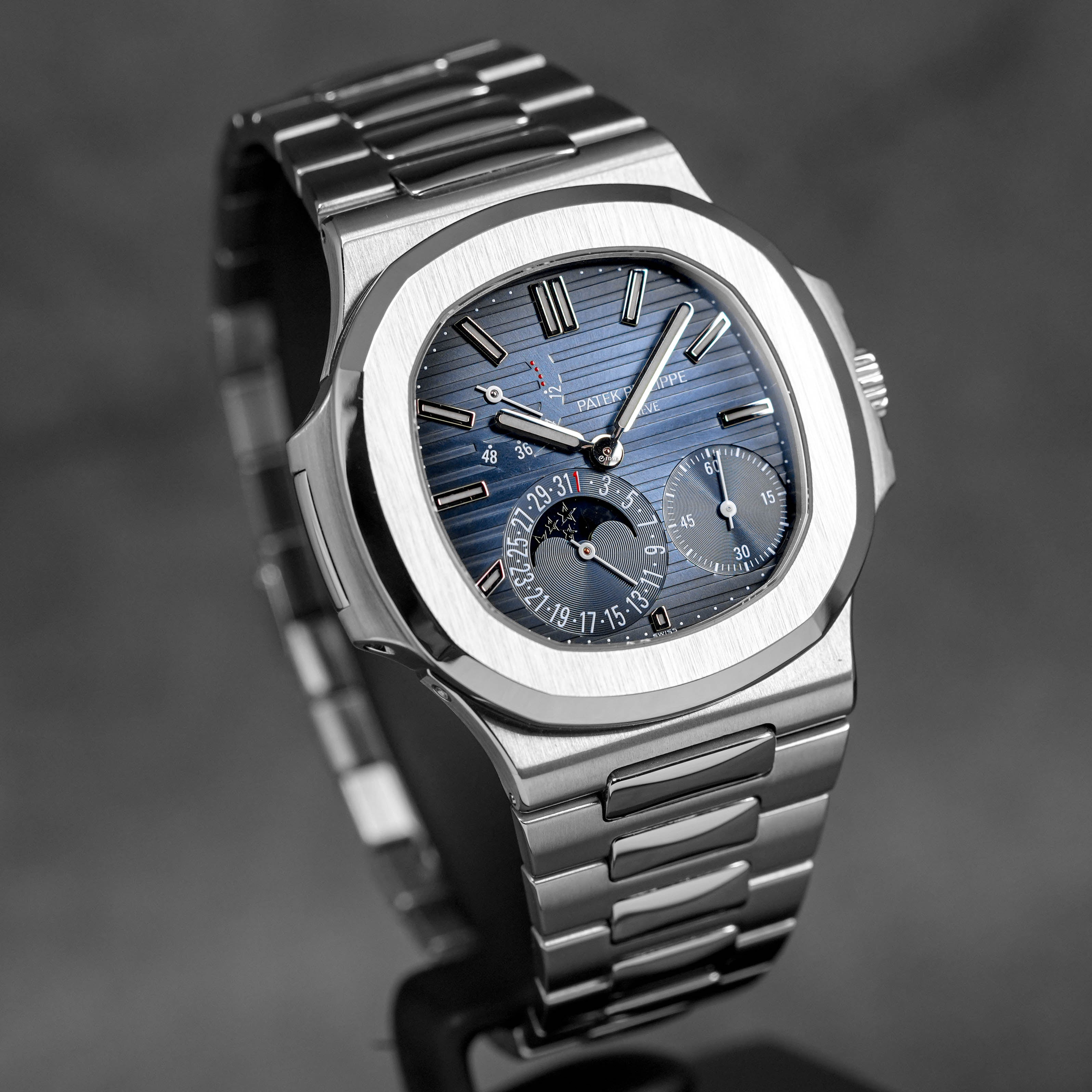 Harga Patek Philippe Nautilus 5712/1A Blue