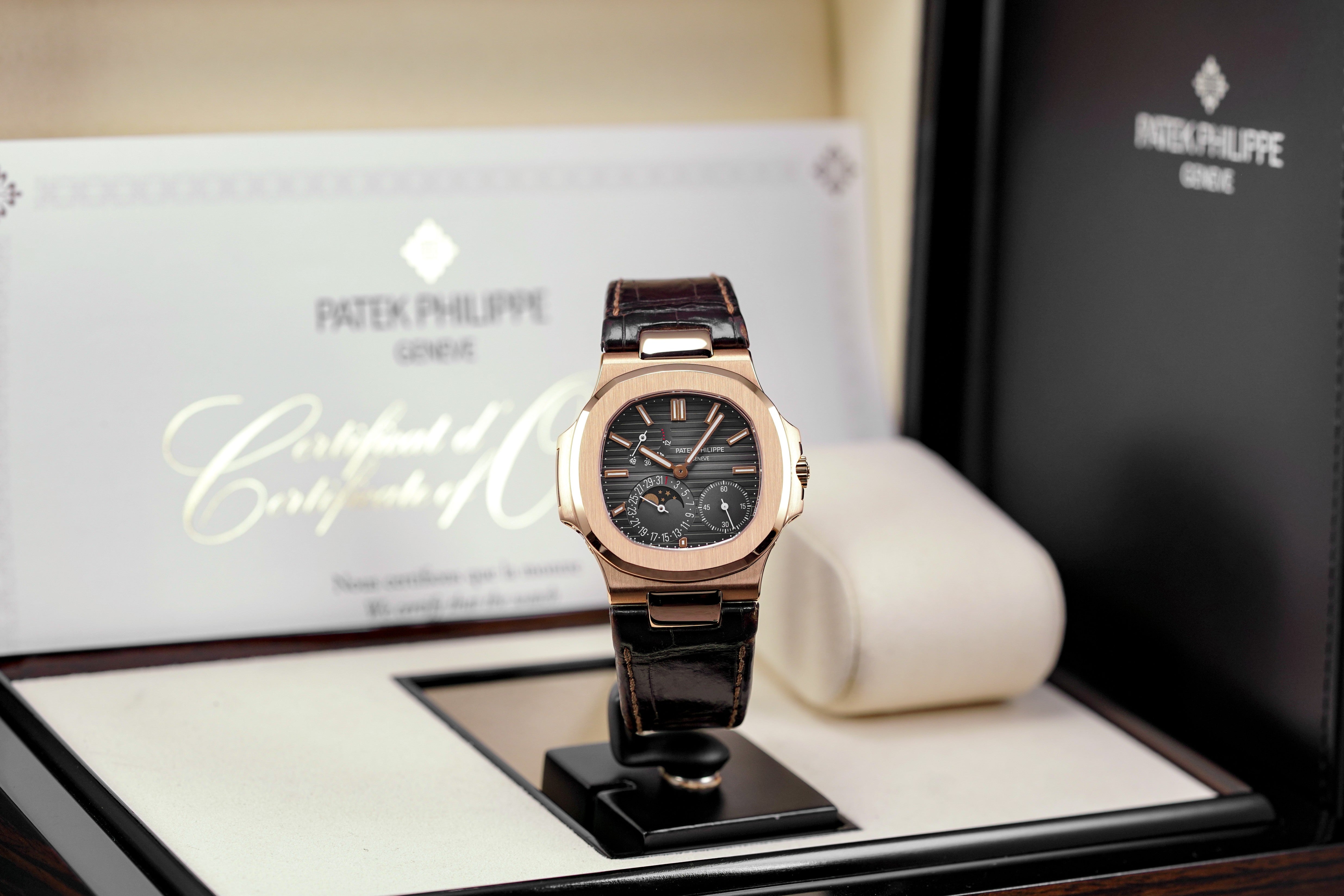 Harga Patek Philippe Nautilus 5712R