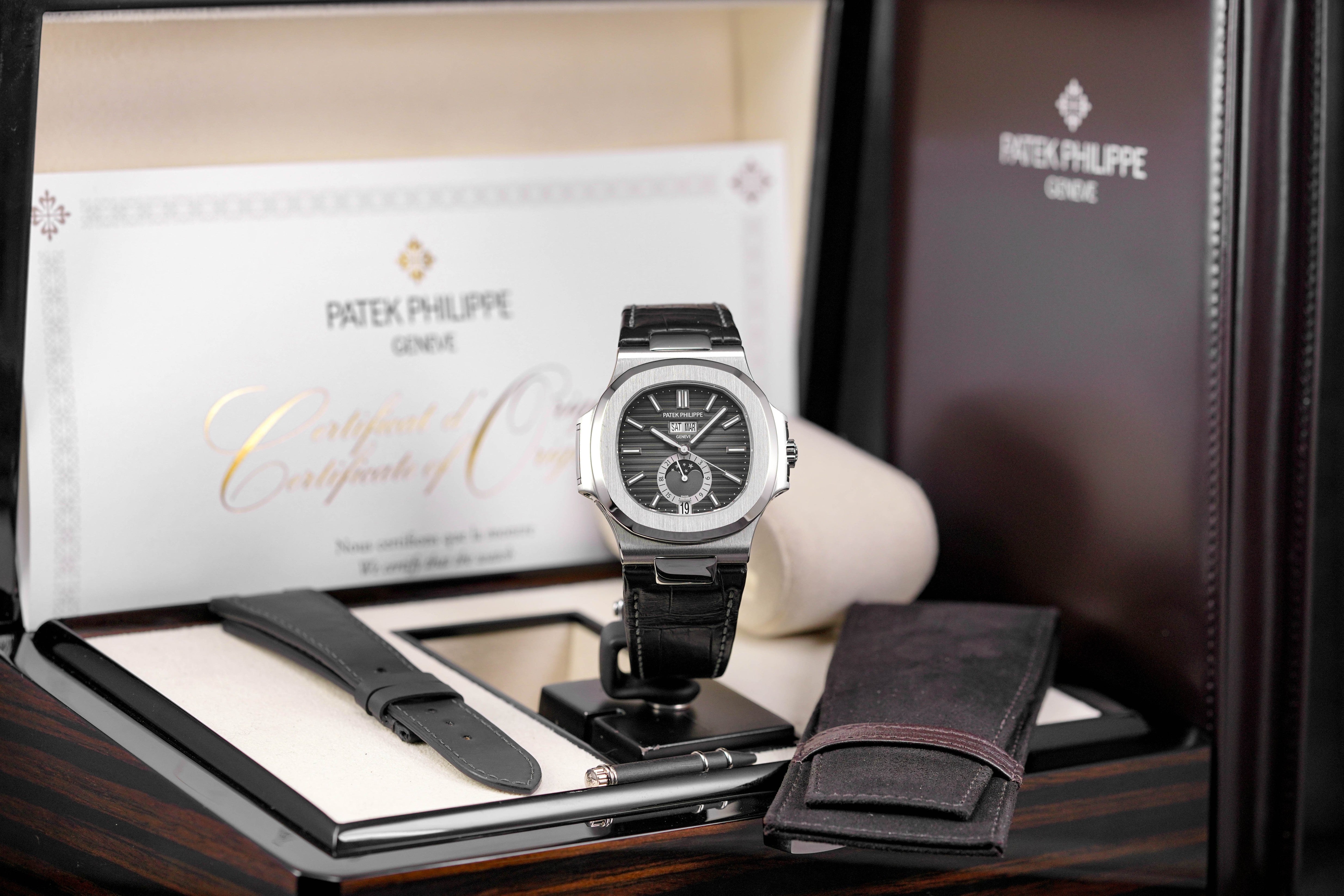 Harga Patek Philippe Nautilus 5726A