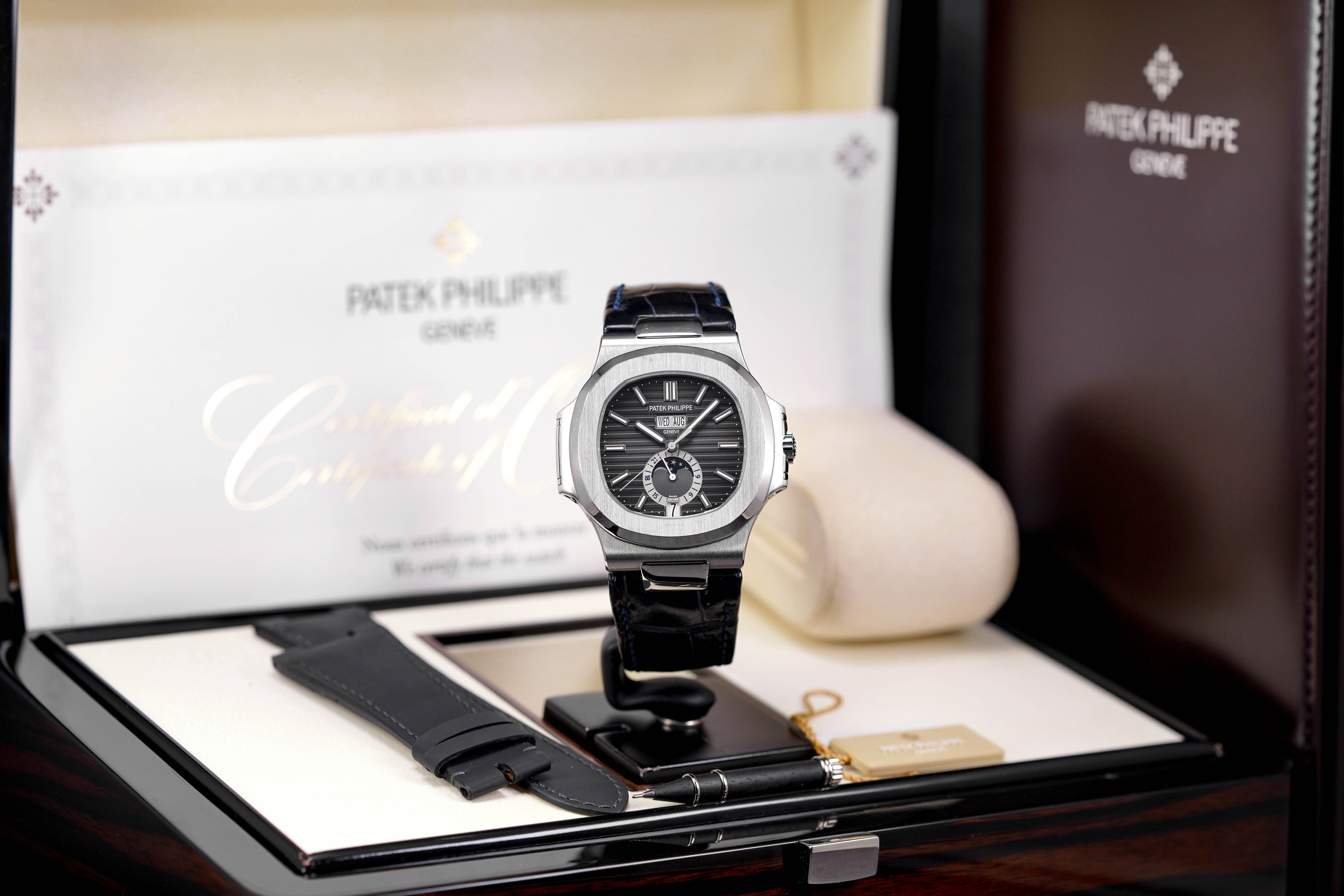 Harga Patek Philippe Nautilus 5726A