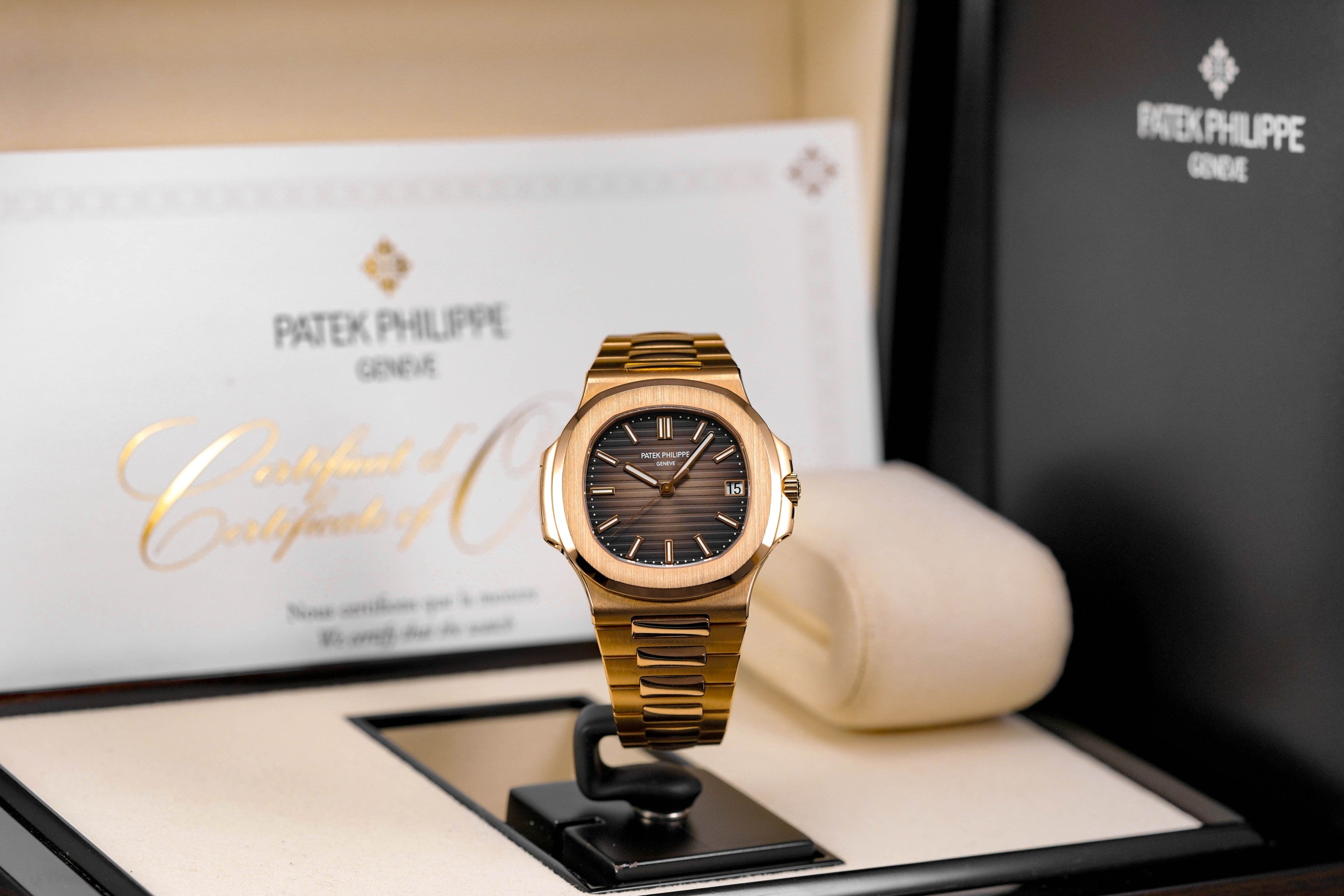 Harga Patek Philippe Nautilus 5771/1R