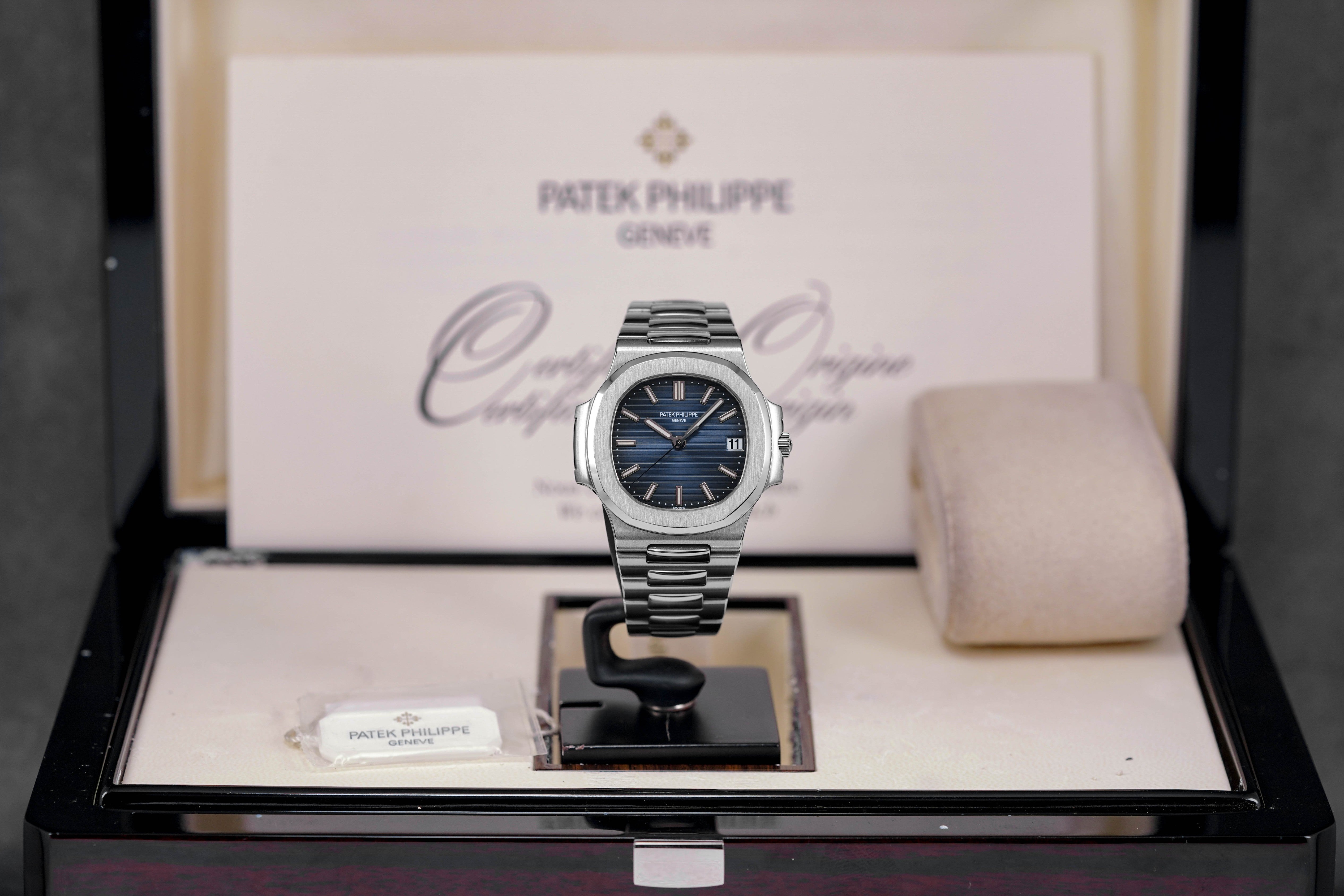 PATEK PHILIPPE コレクションボックス トケマー:PATEK PHILIPPE パテック レザー製 コレクションケース
