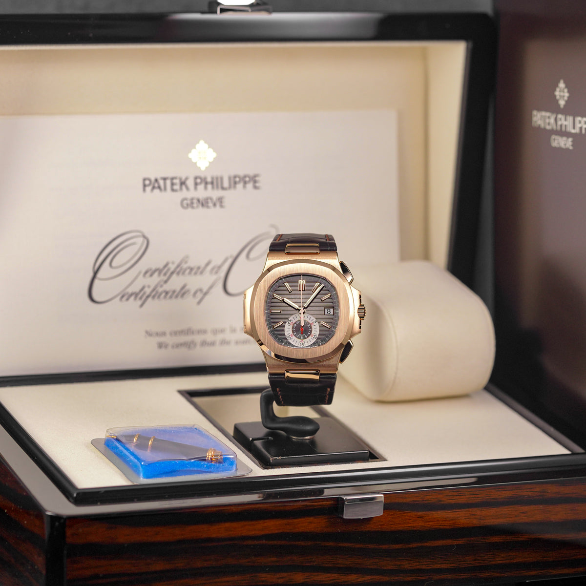 Patek Philippe Nautilus