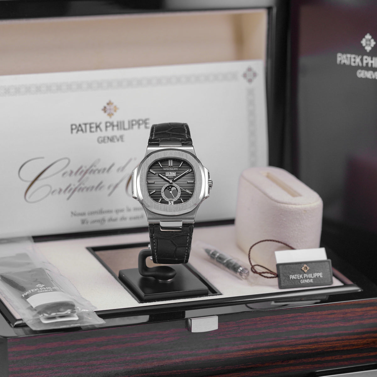Patek Philippe Nautilus