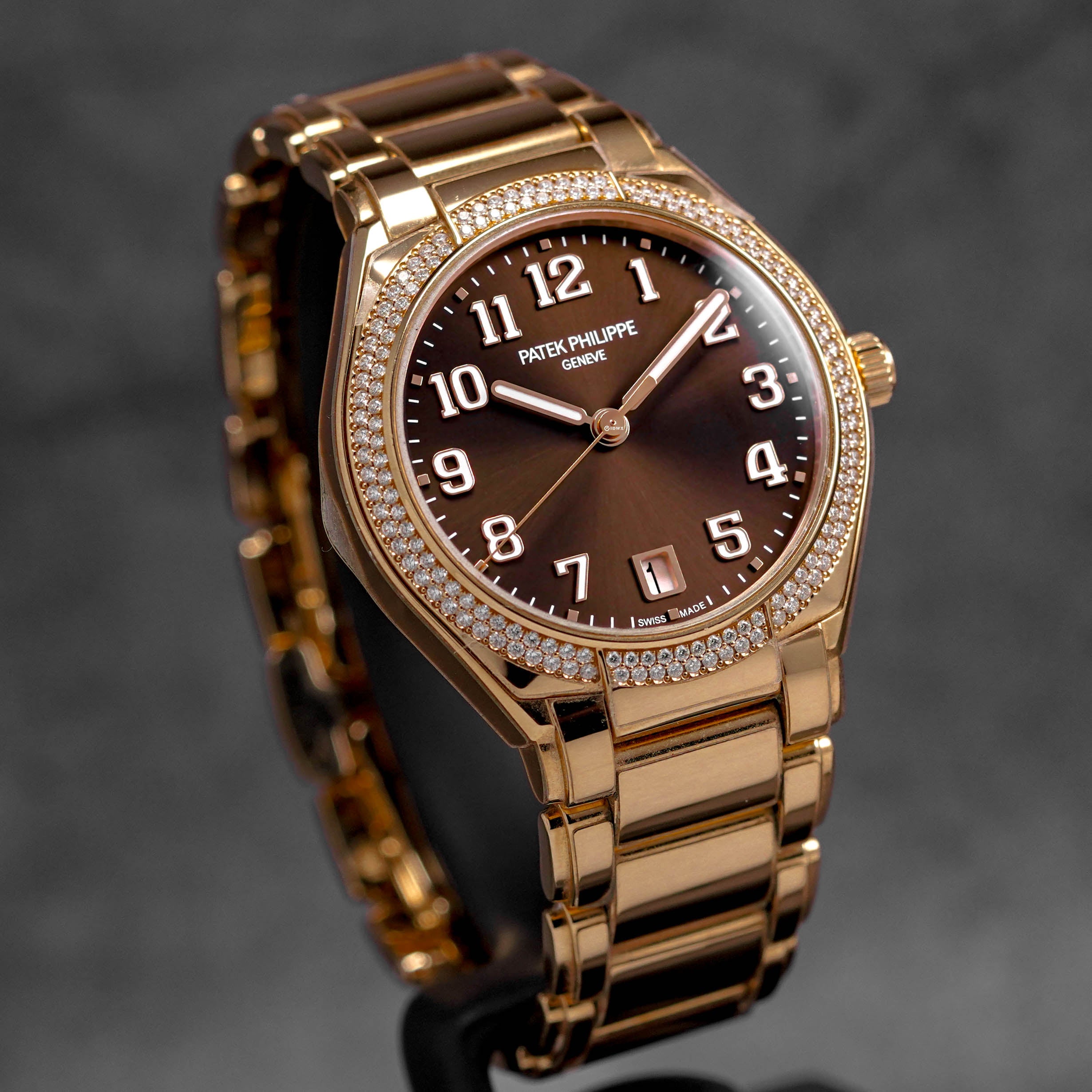 Harga Patek Philippe Twenty~4 Rosegold Brown