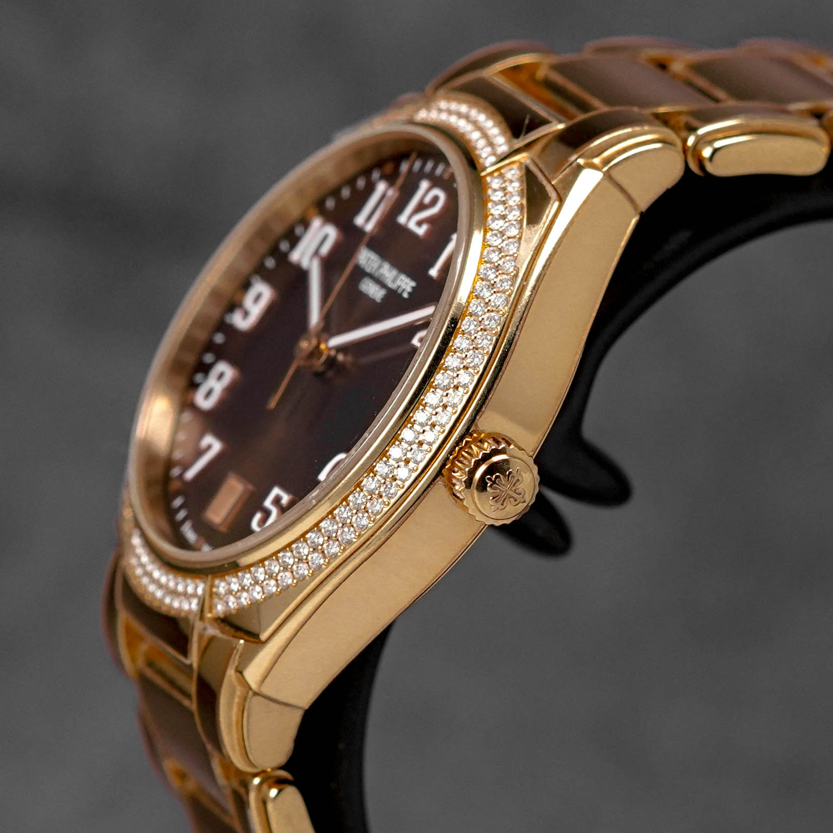 Harga Patek Philippe Twenty~4 Rosegold Brown