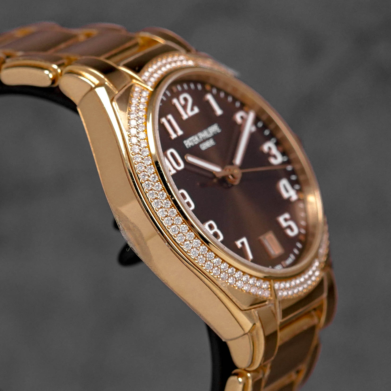 Harga Patek Philippe Twenty~4 Rosegold Brown