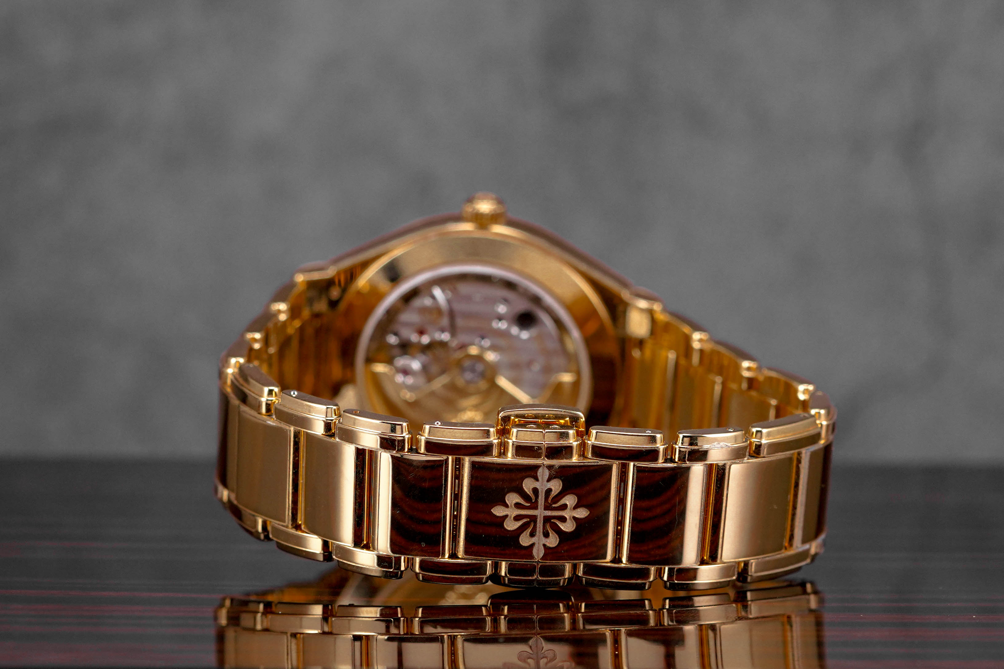 Harga Patek Philippe Twenty~4 Rosegold Brown