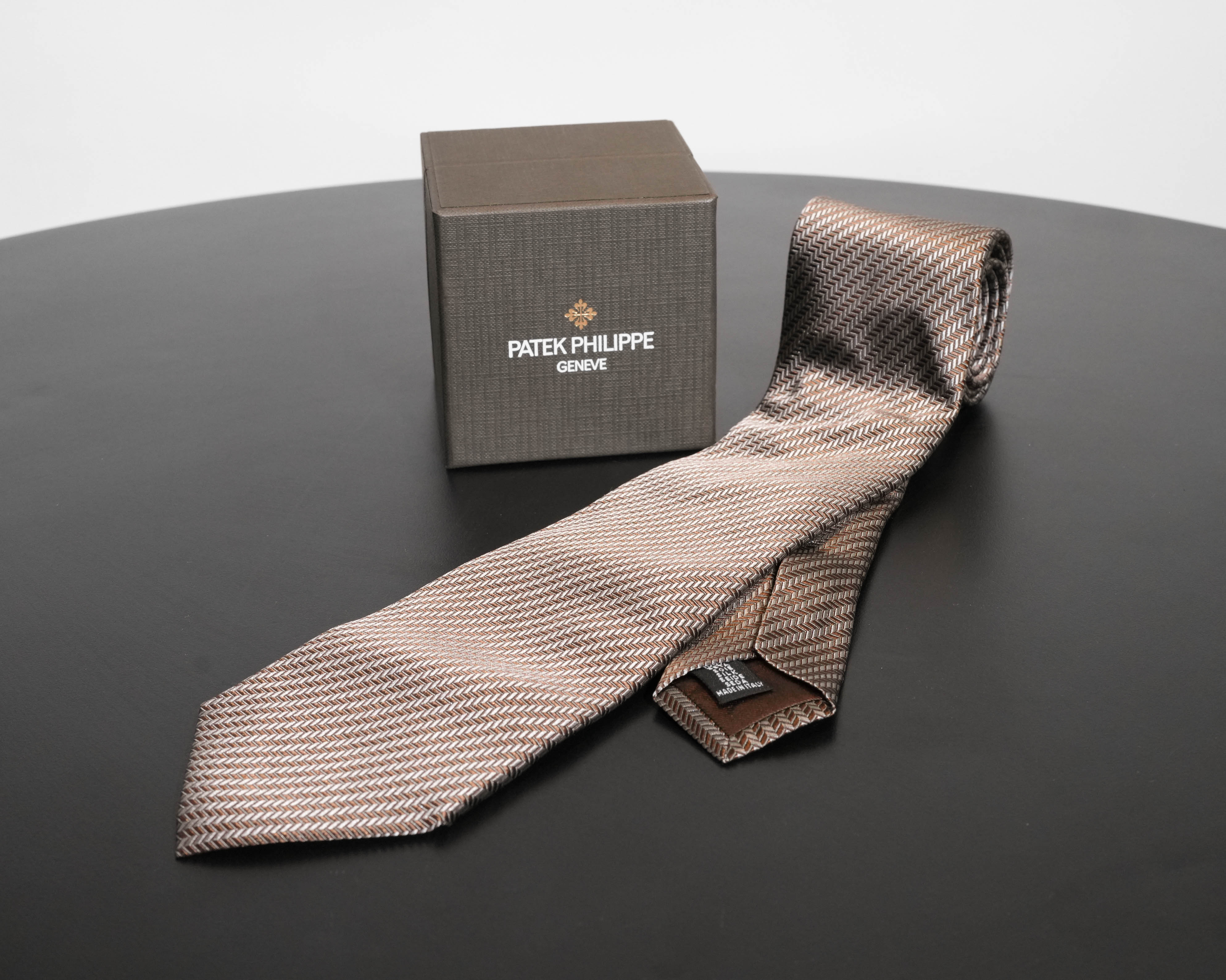 PATEK PHILIPPE COLLECTABLE SILK TIE 2025 - IDWX