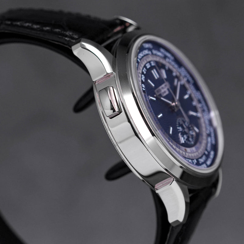 COMPLICATIONS 5930G WHITEGOLD WORLD TIME FLYBACK CHRONOGRAPH BLUE DIAL (2019)