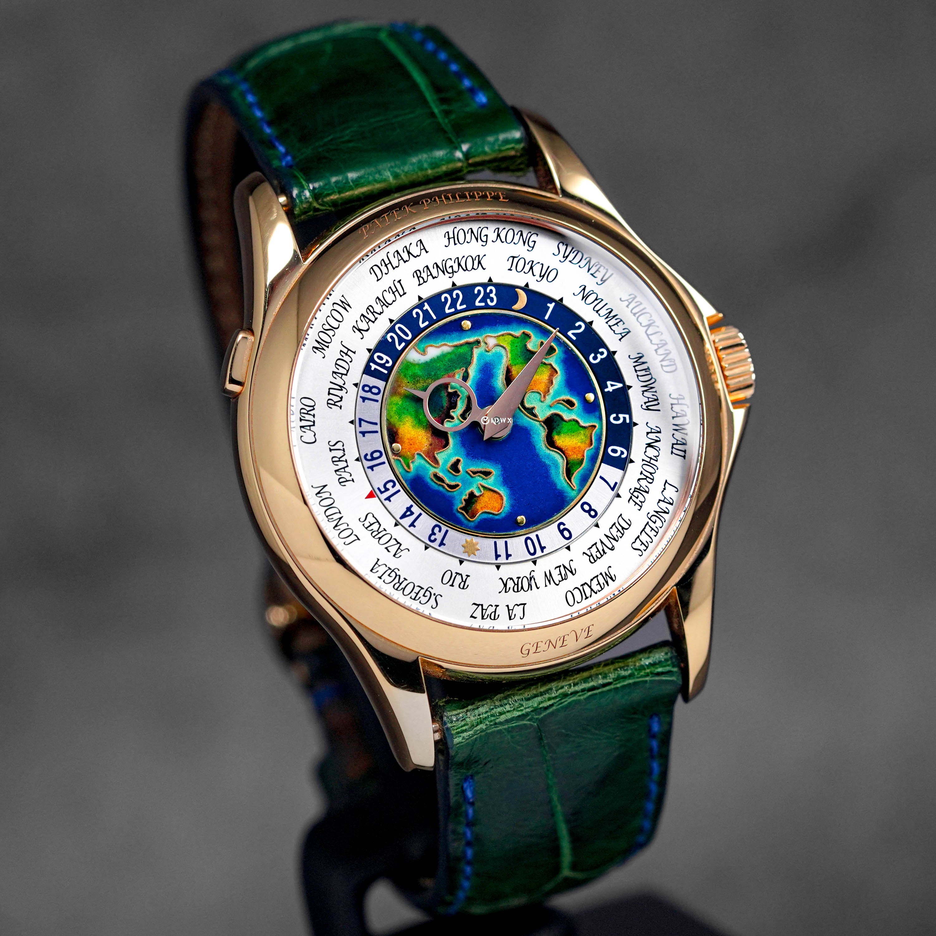 WORLD TIME ENAMEL DIAL 5131R (2015)