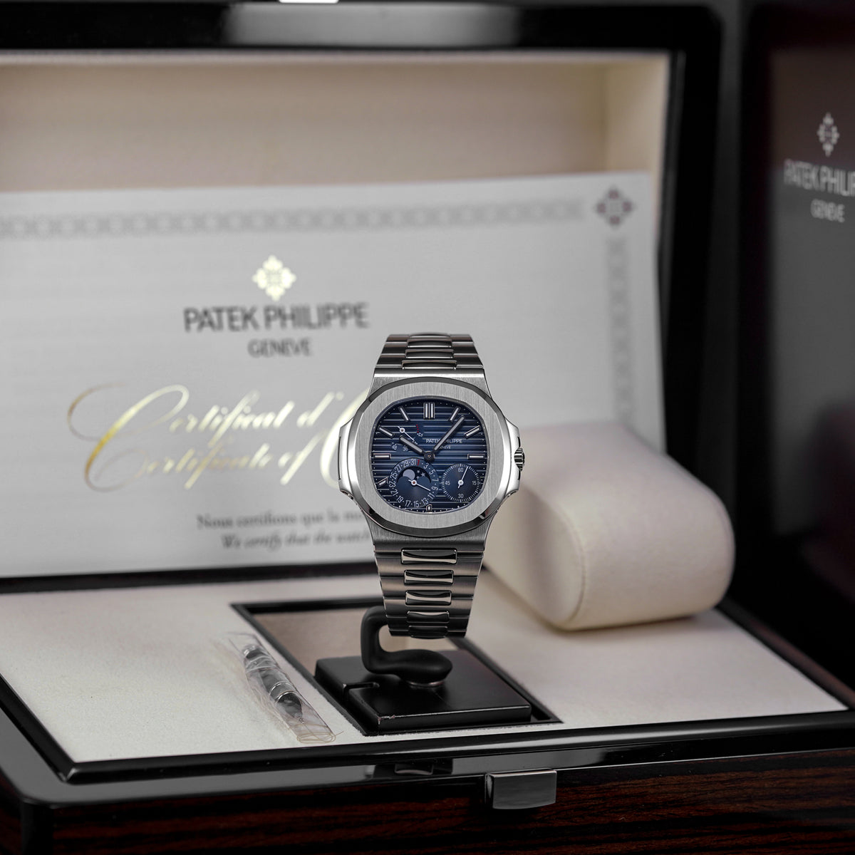 NAUTILUS 5712/1A MOONPHASE BLUE DIAL (2022)