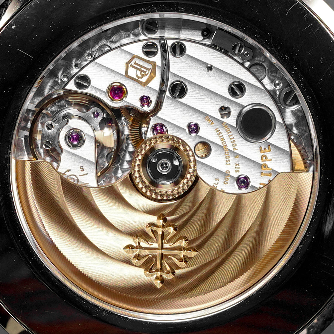 CALATRAVA 5226G WHITEGOLD CHARCOAL GRAY DIAL (2025)