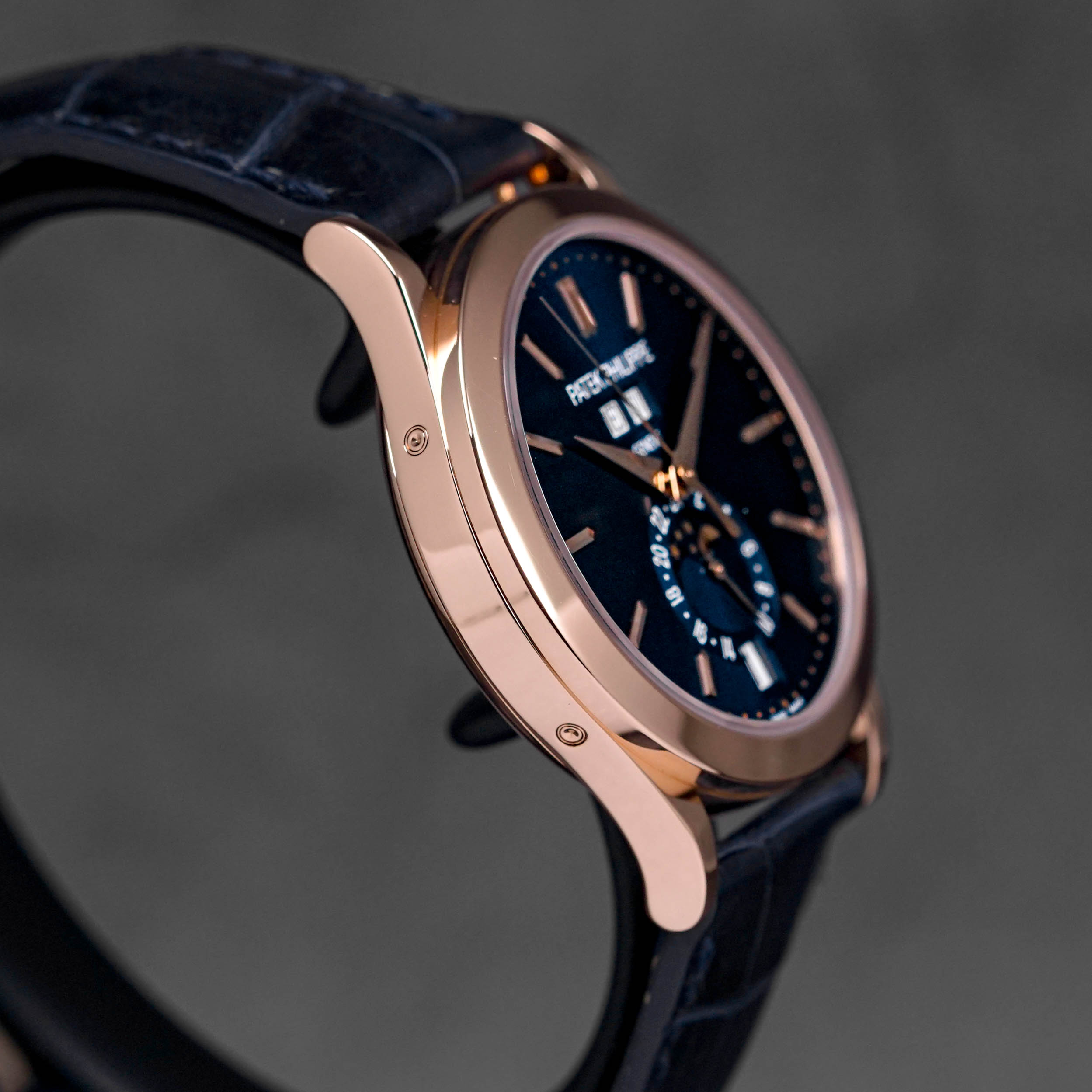 COMPLICATIONS 5396R ROSEGOLD ANNUAL CALENDAR MOONPHASE BLUE DIAL (2017)