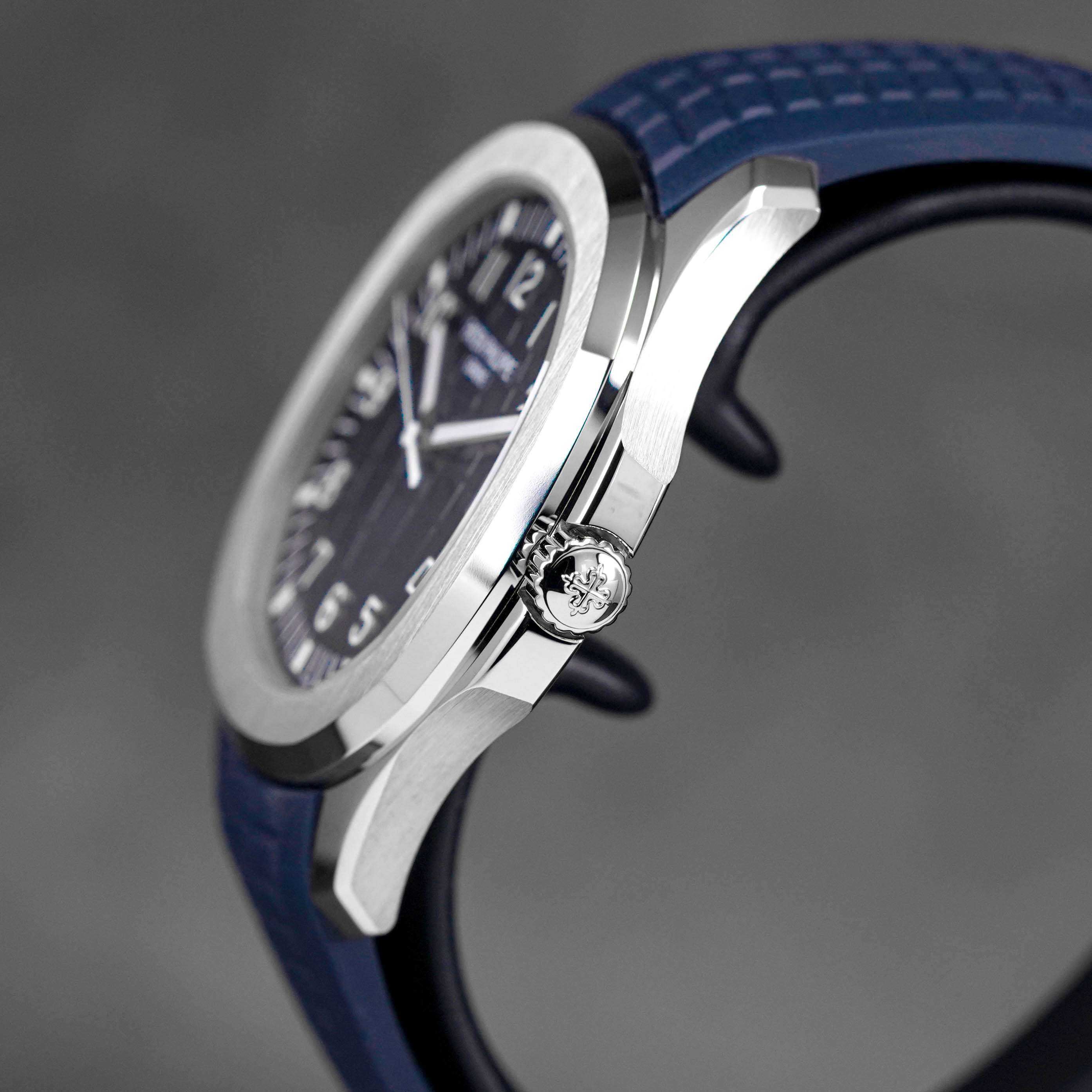 AQUANAUT 5168G WHITEGOLD BLUE DIAL (2023)