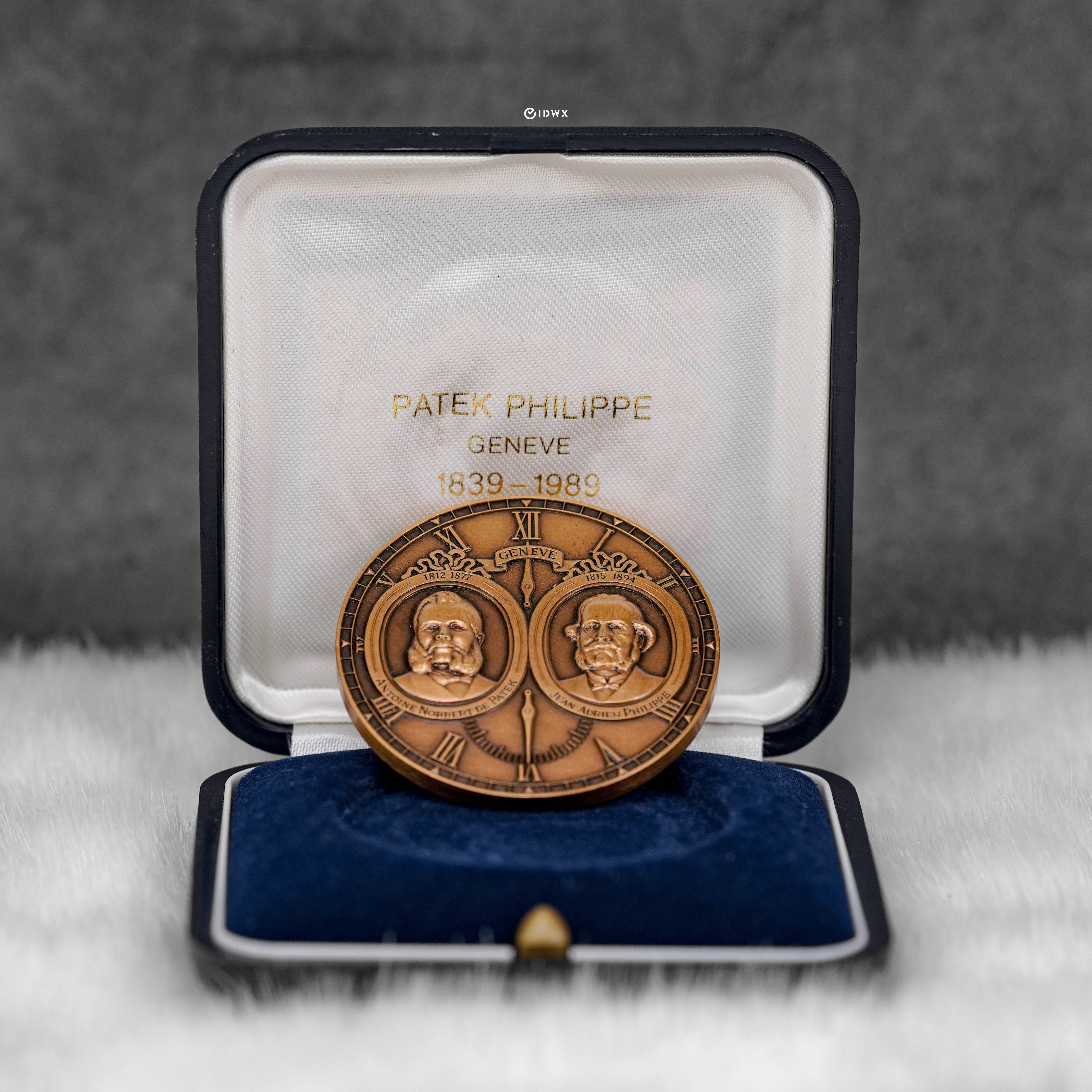 Patek Coin Bronze 1939-1989