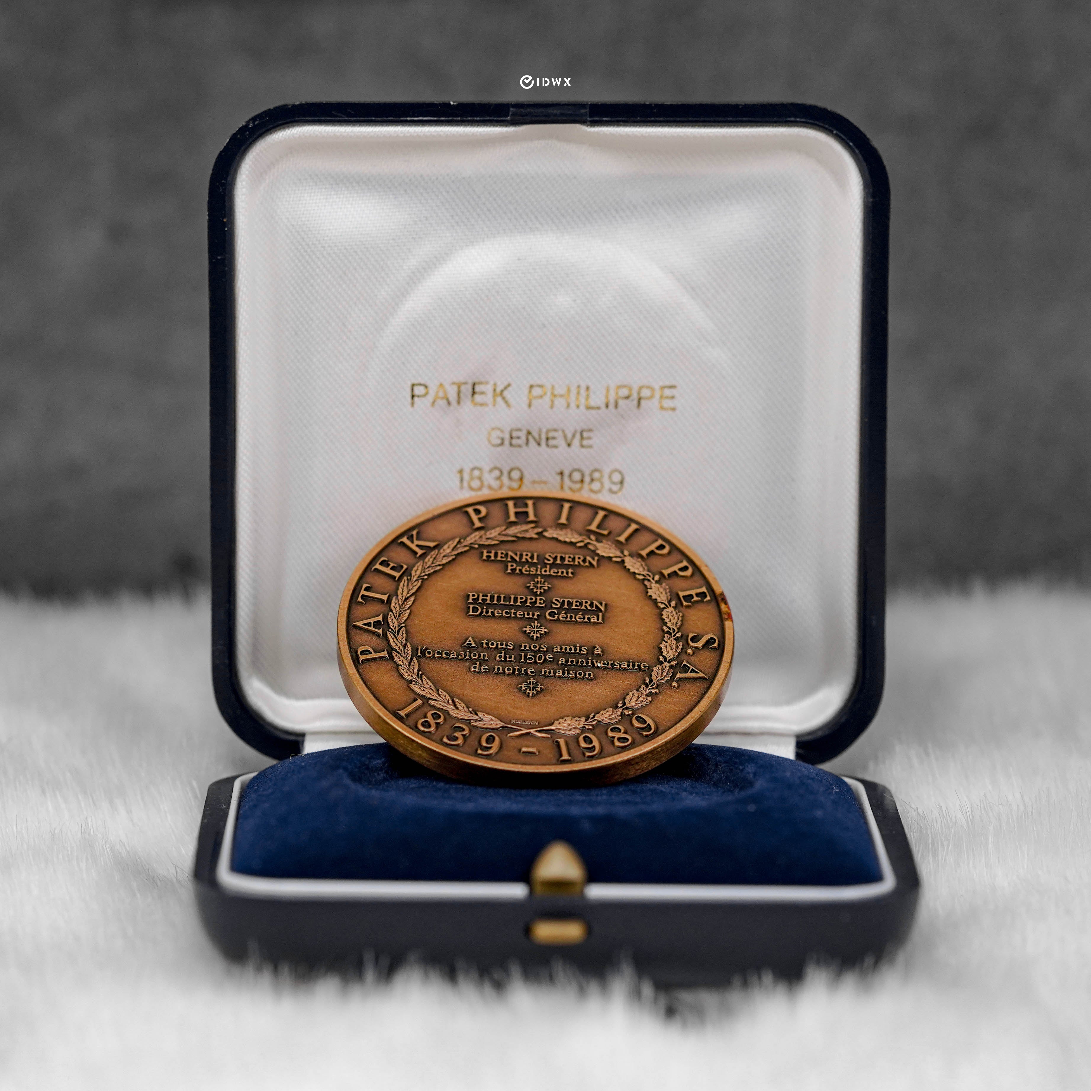 Patek Coin Bronze 1939-1989