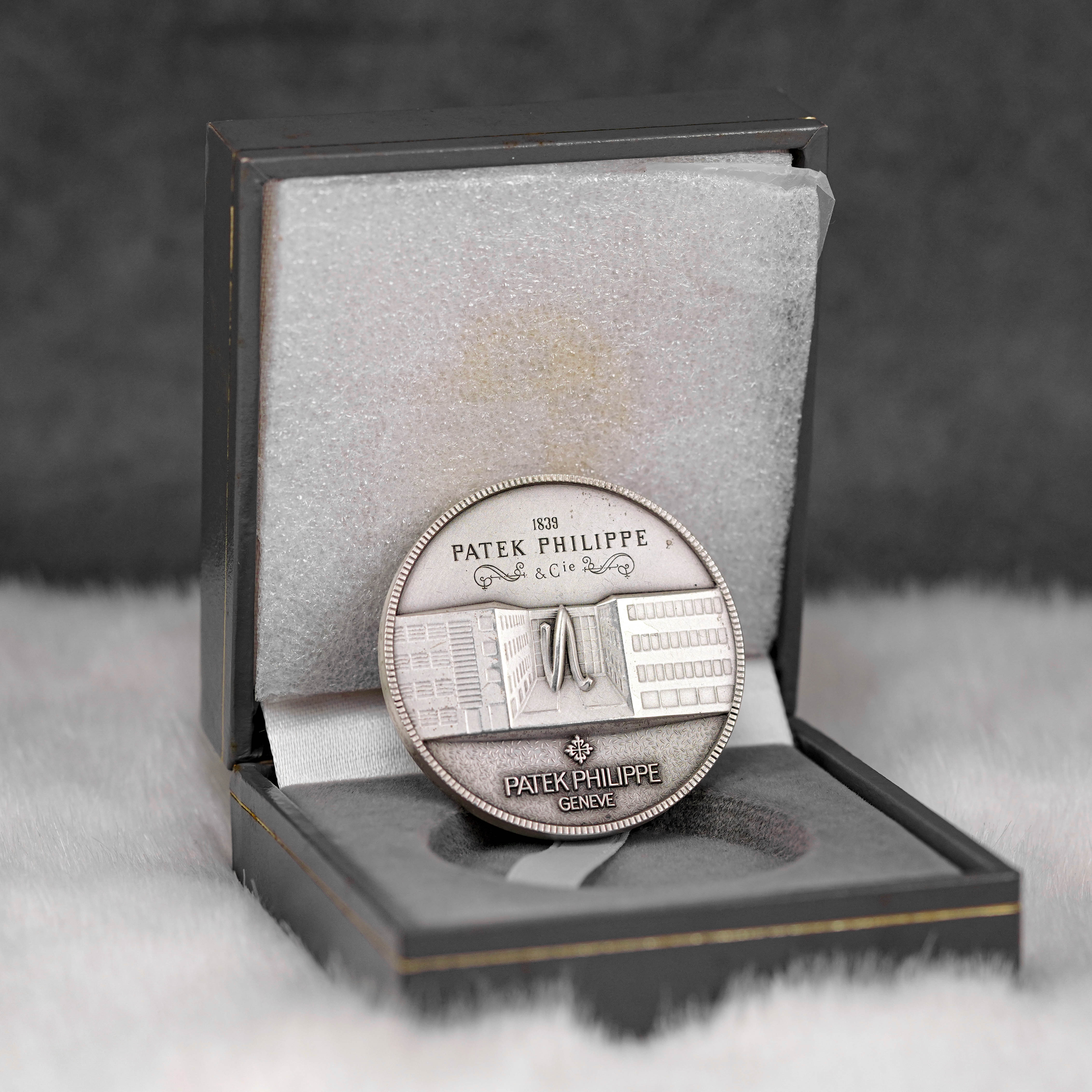 Patek Coin Silver