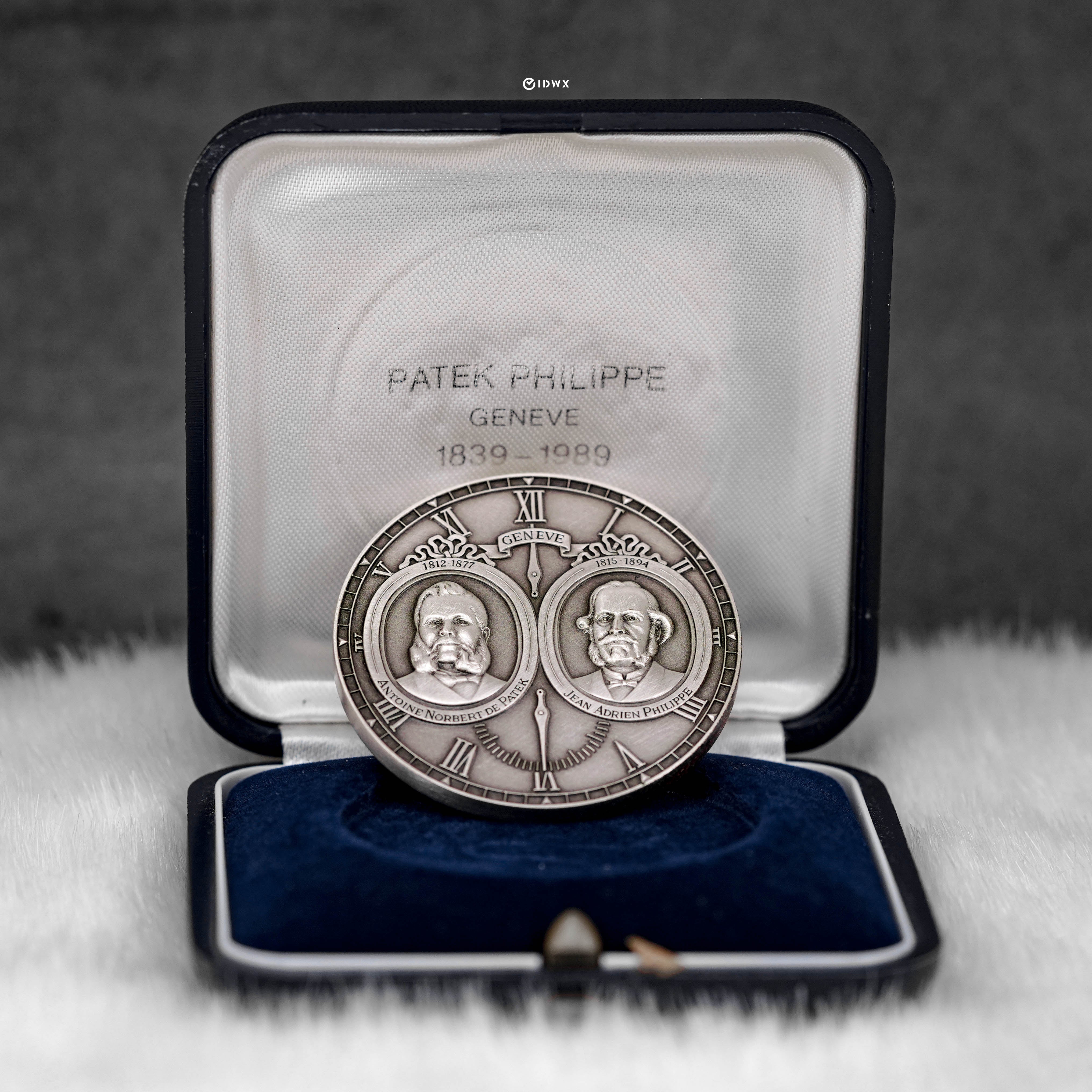 Patek Coin Silver 1839-1989