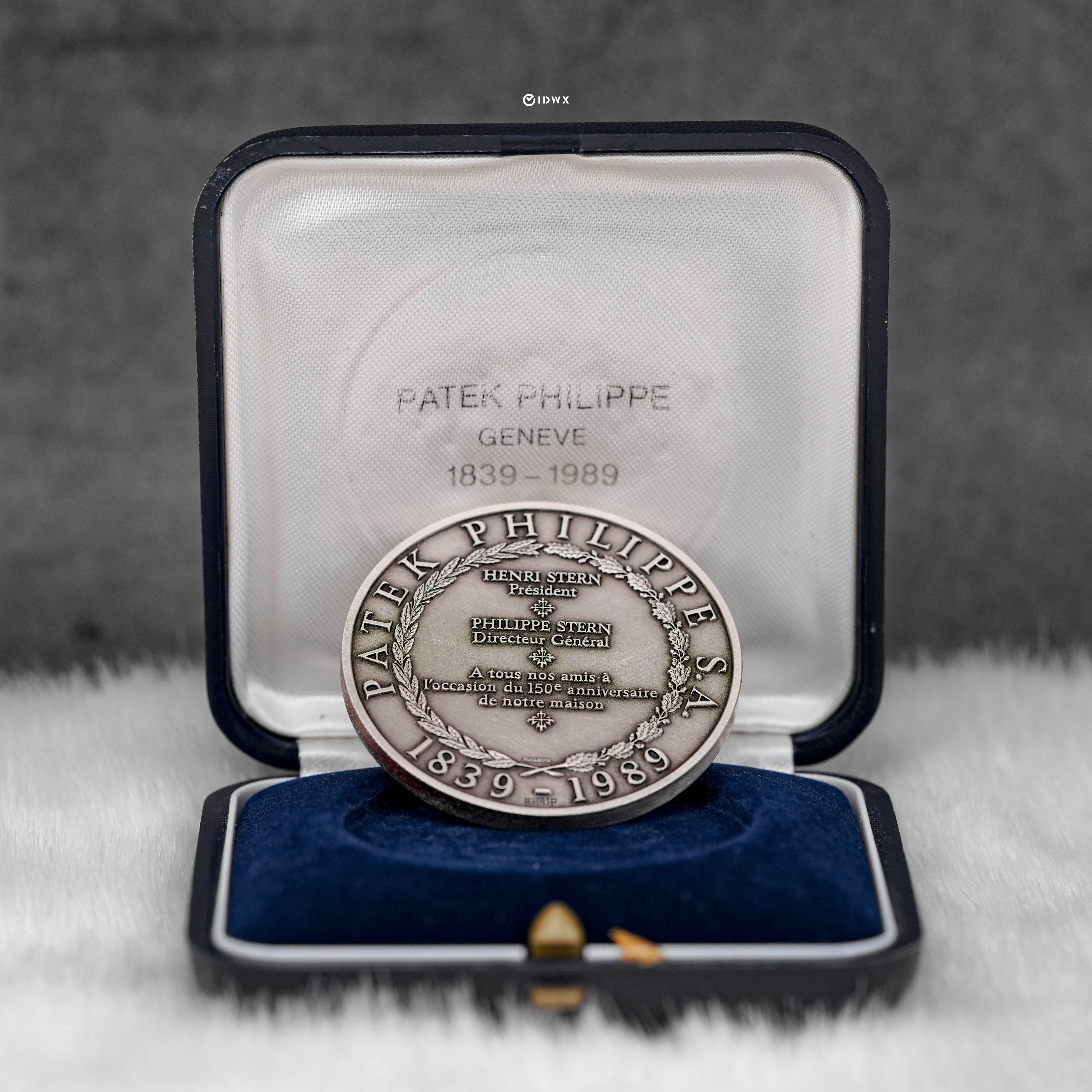 Patek Coin Silver 1839-1989