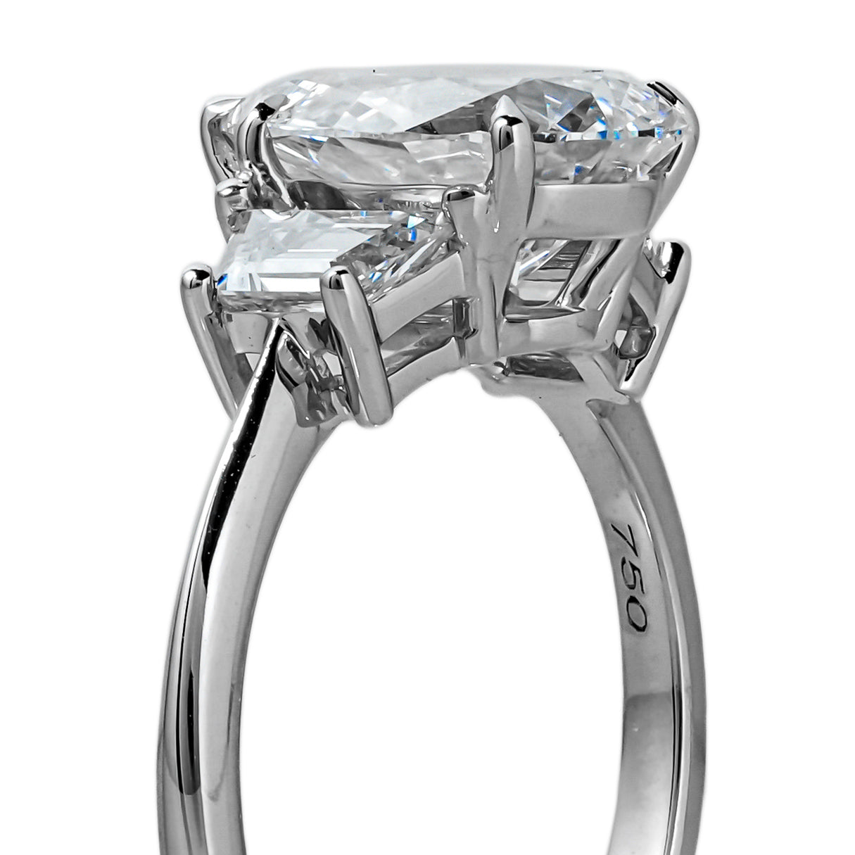 Pear Ring Trapezoid