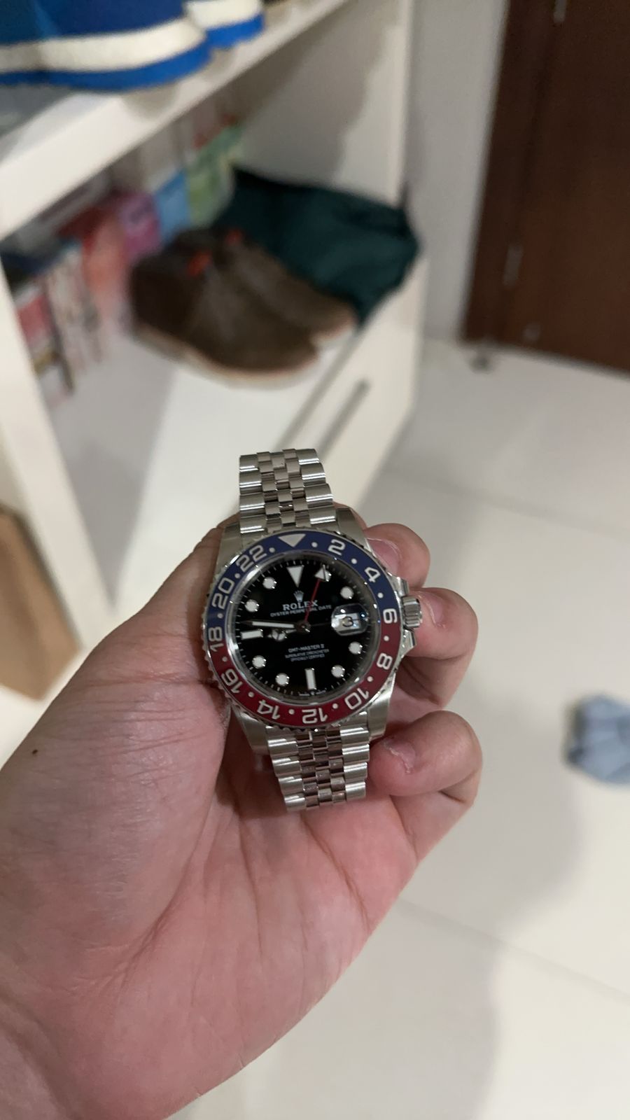 GMT MASTER-II PEPSI JUBILEE (2020)