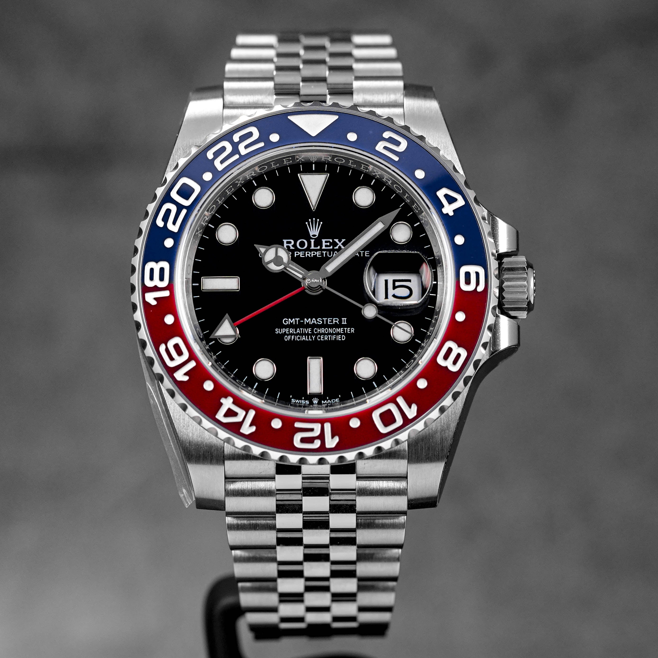 ROLEX GMT MASTER-II PEPSI JUBILEE (2019) IDWX