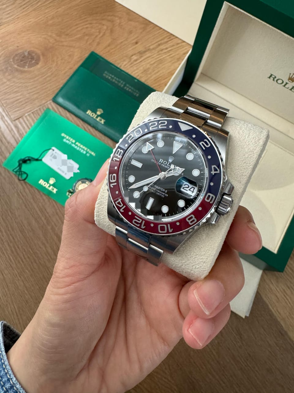 GMT MASTER-II PEPSI OYSTER (2022)