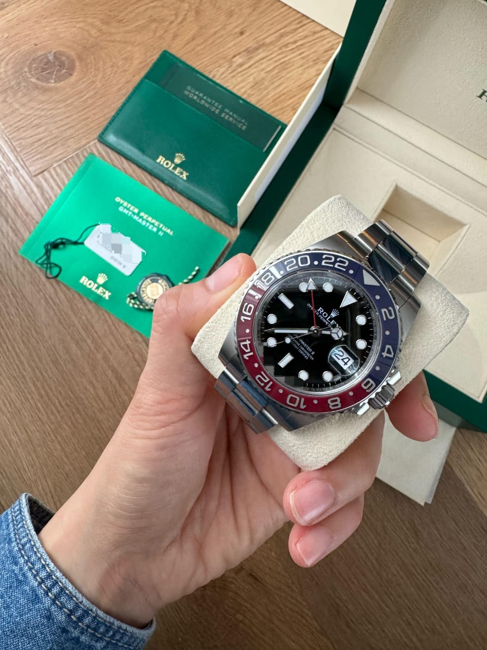 GMT MASTER-II PEPSI OYSTER (2022)