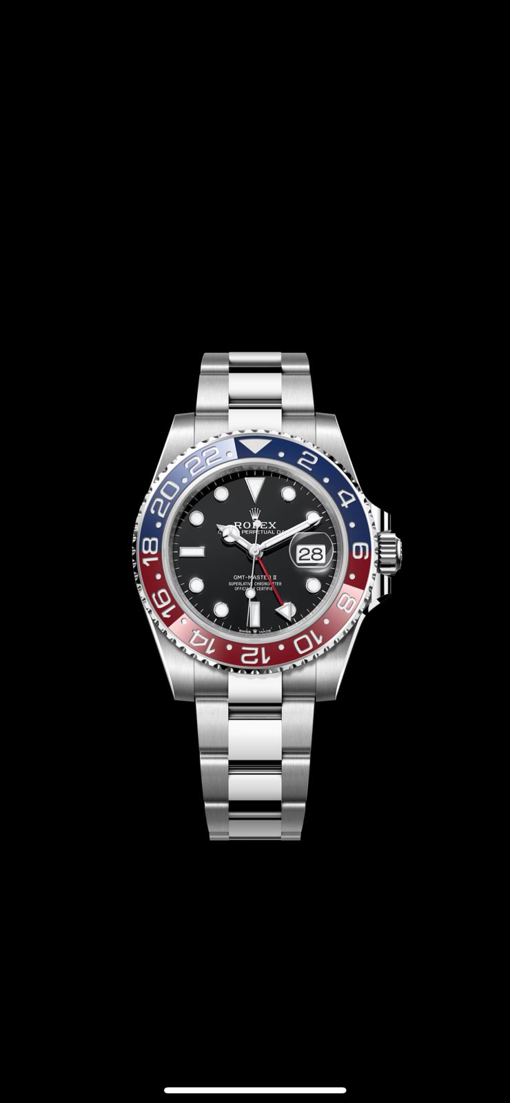 GMT MASTER-II PEPSI OYSTER (2024)