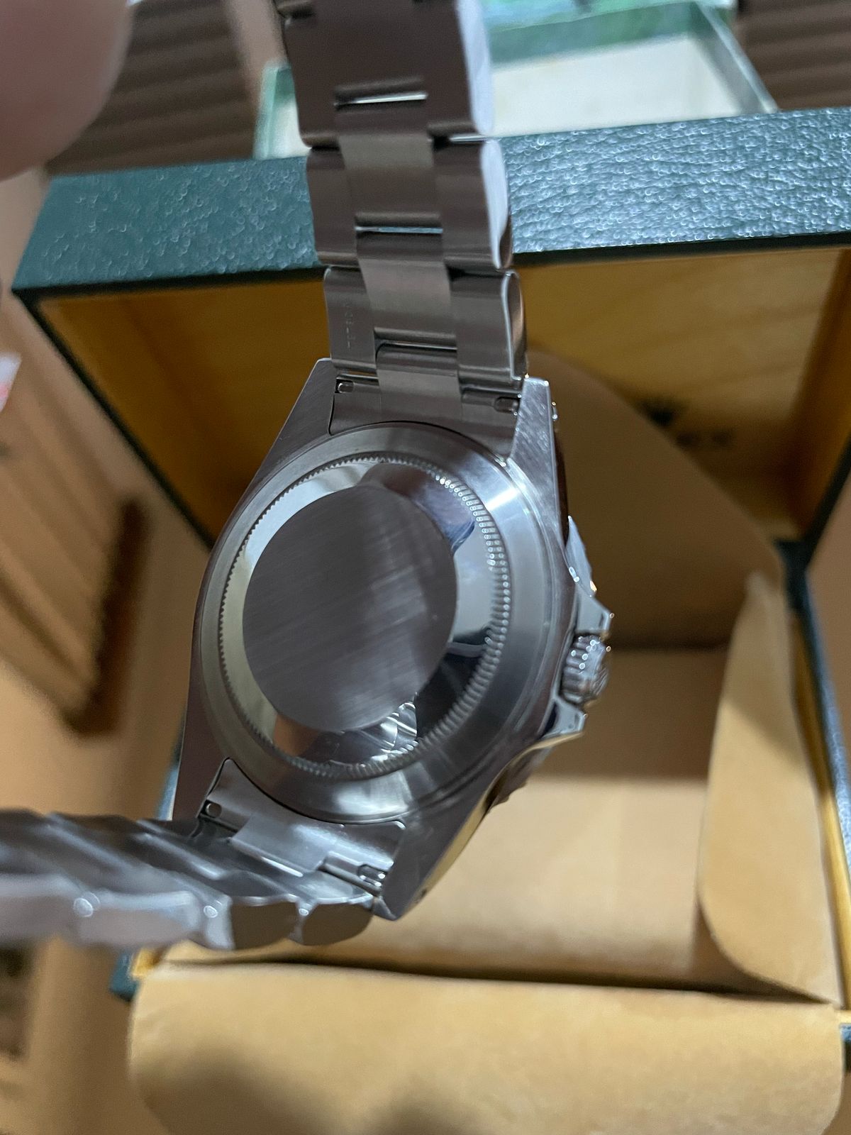 GMT MASTER-II PEPSI 16710 'P SERIES' (2000)