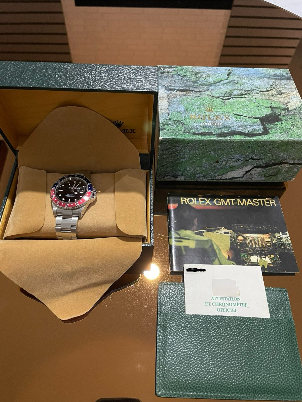 GMT MASTER-II PEPSI 16710 'P SERIES' (2000)