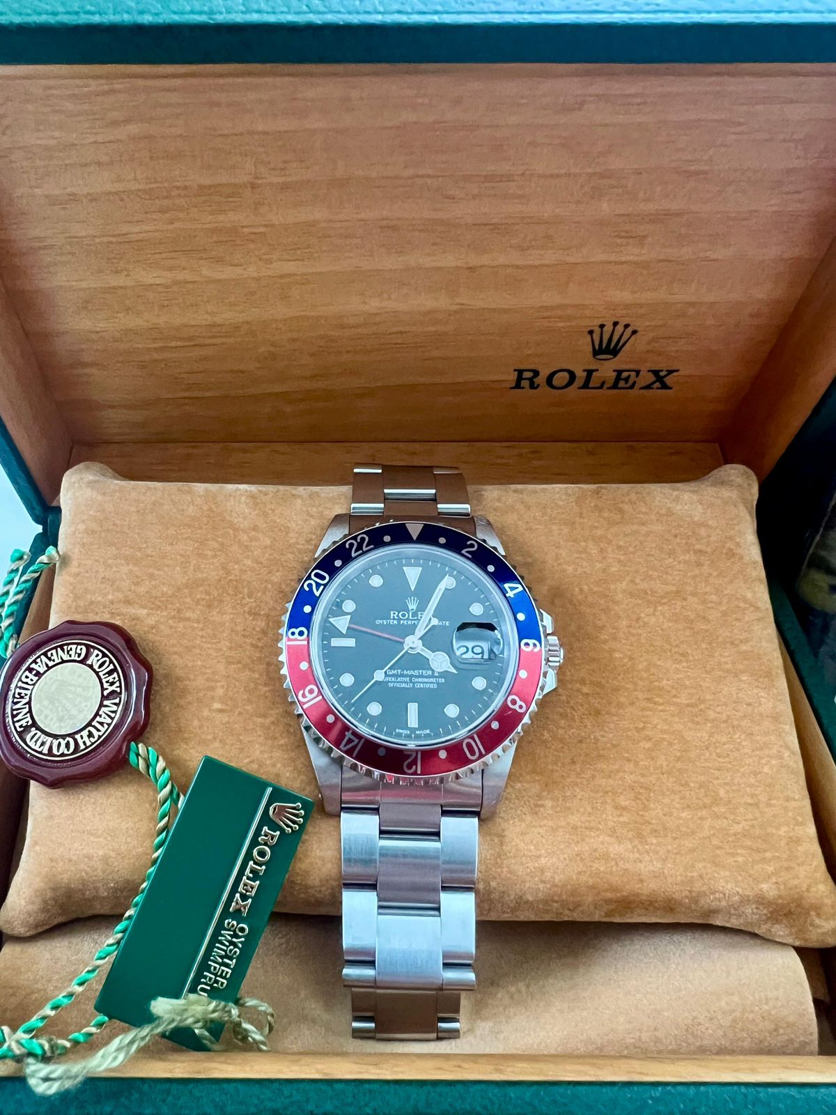 ROLEX GMT MASTER-II PEPSI 16710 'A SERIES' (2000) IDWX