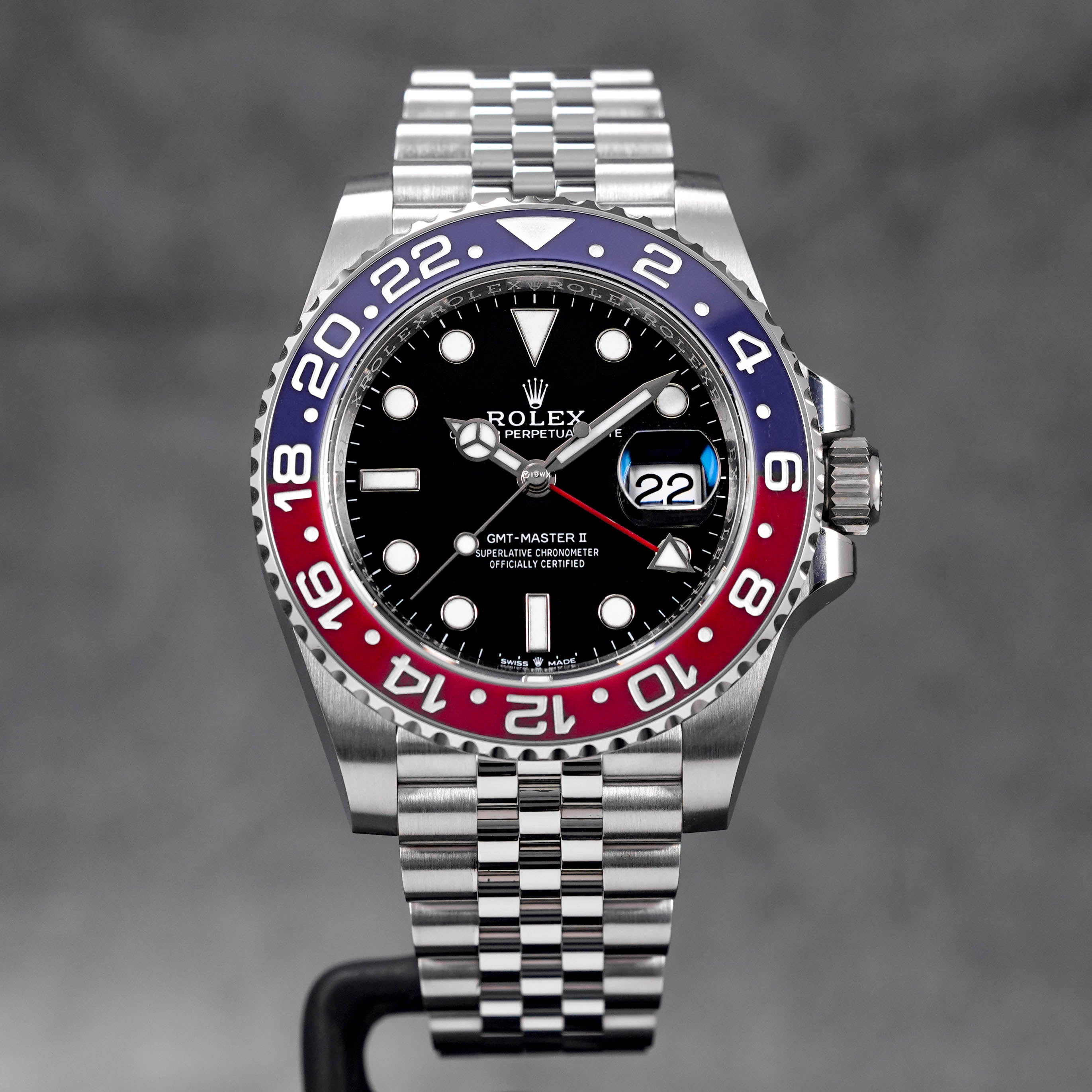 ROLEX GMT MASTER-II PEPSI JUBILEE (2024) IDWX - Main Image