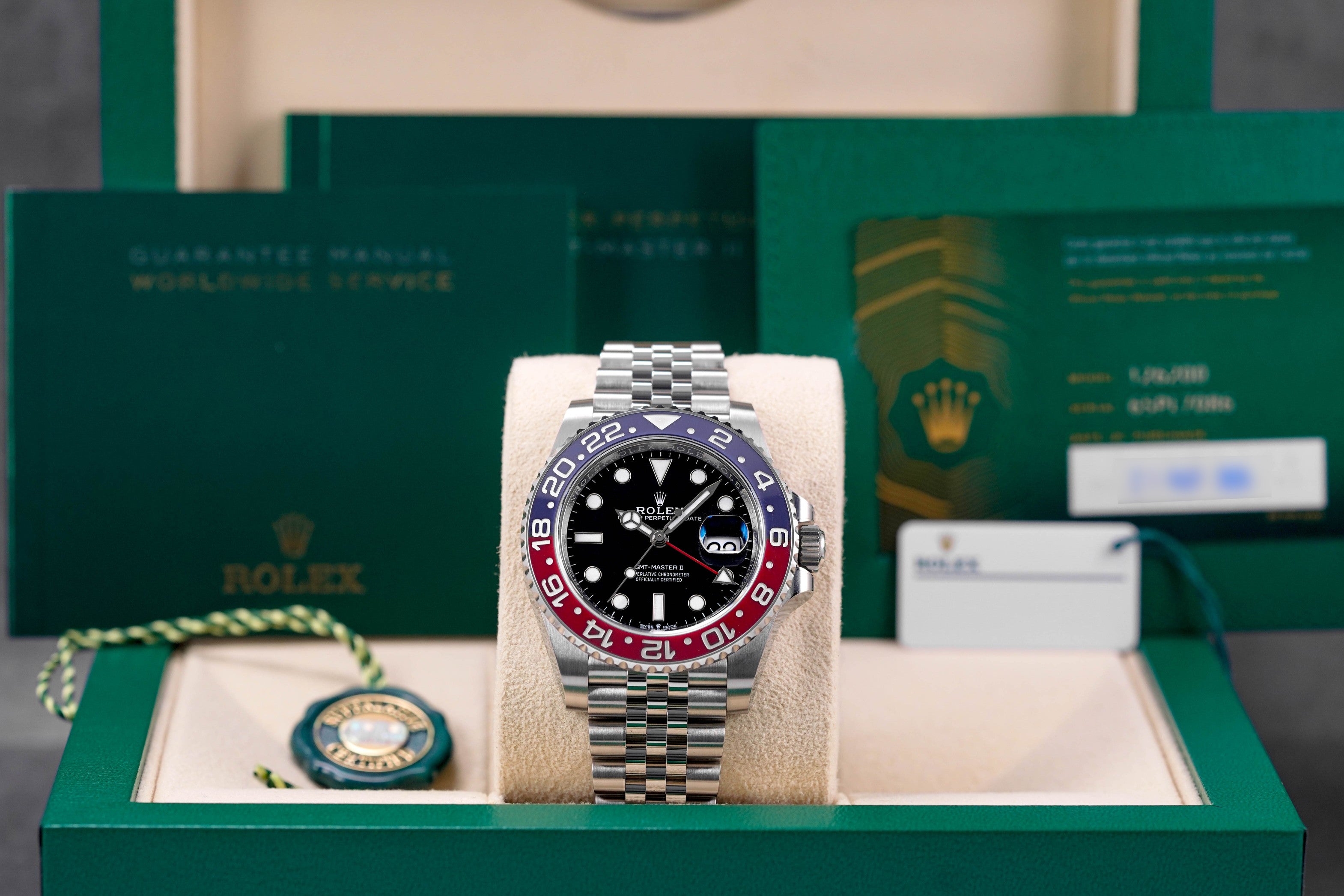 ROLEX GMT MASTER-II PEPSI JUBILEE (2024) IDWX - Main Image