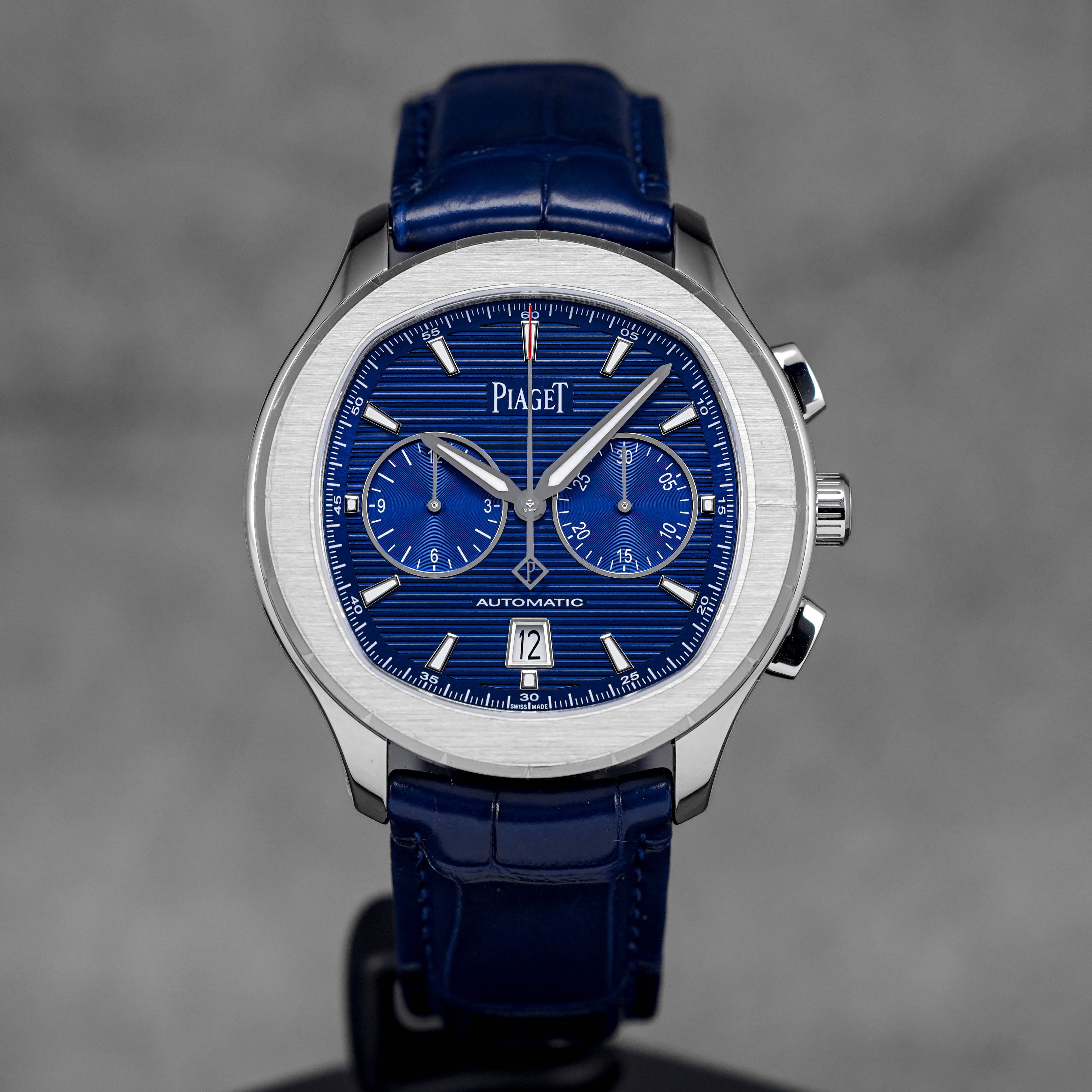 Harga Piaget Polo S Chronograph Blue