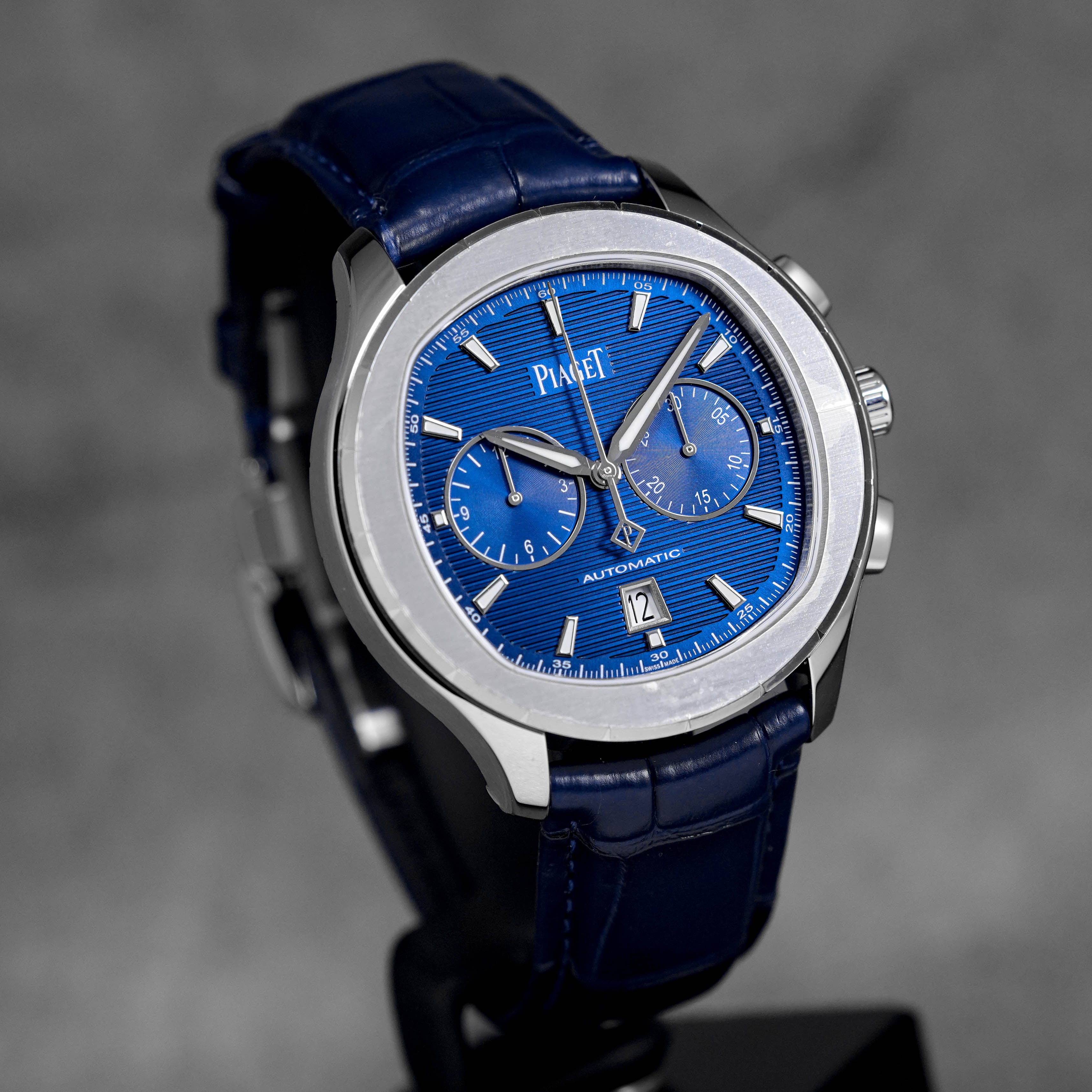 Harga Piaget Polo S Chronograph Blue