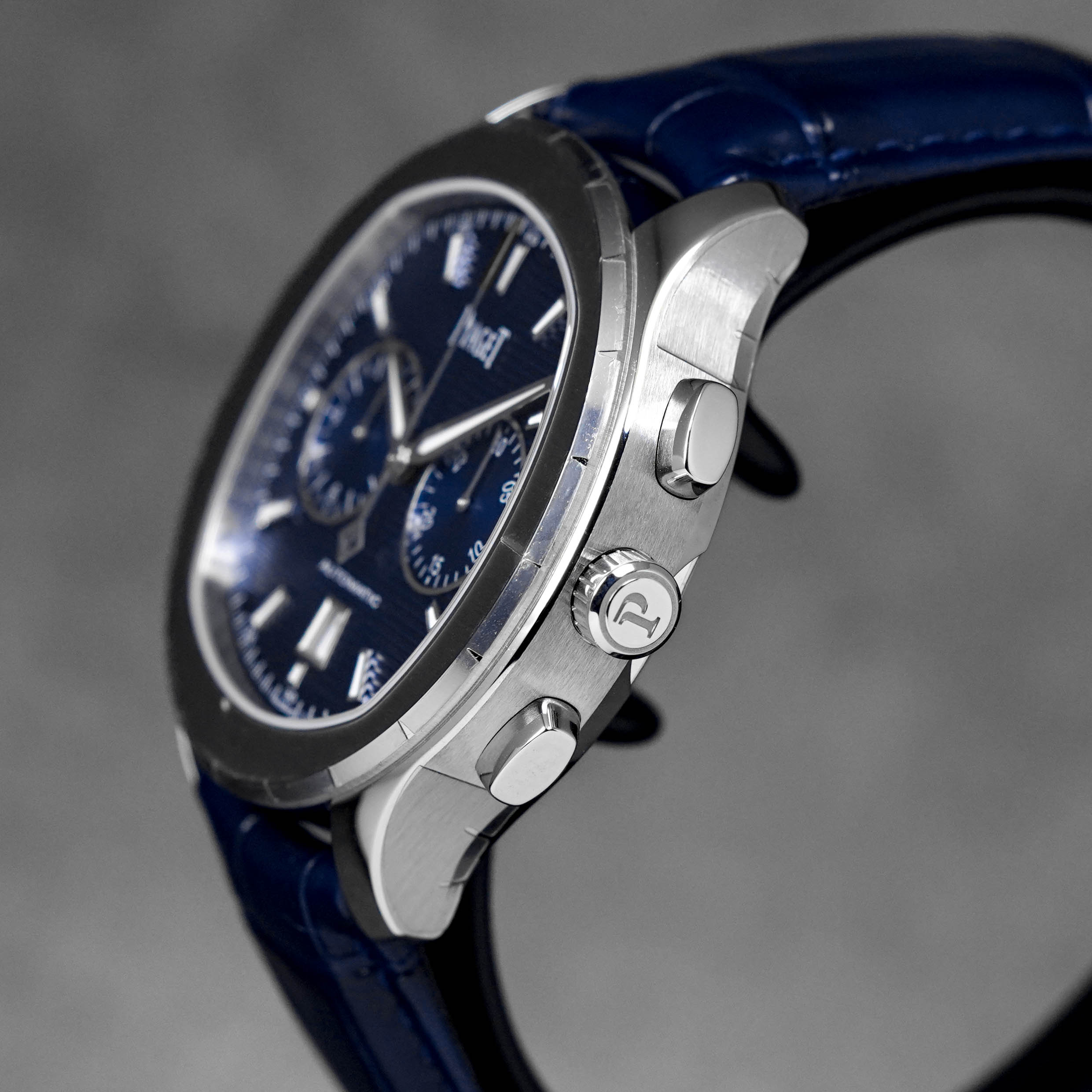 Harga Piaget Polo S Chronograph Blue