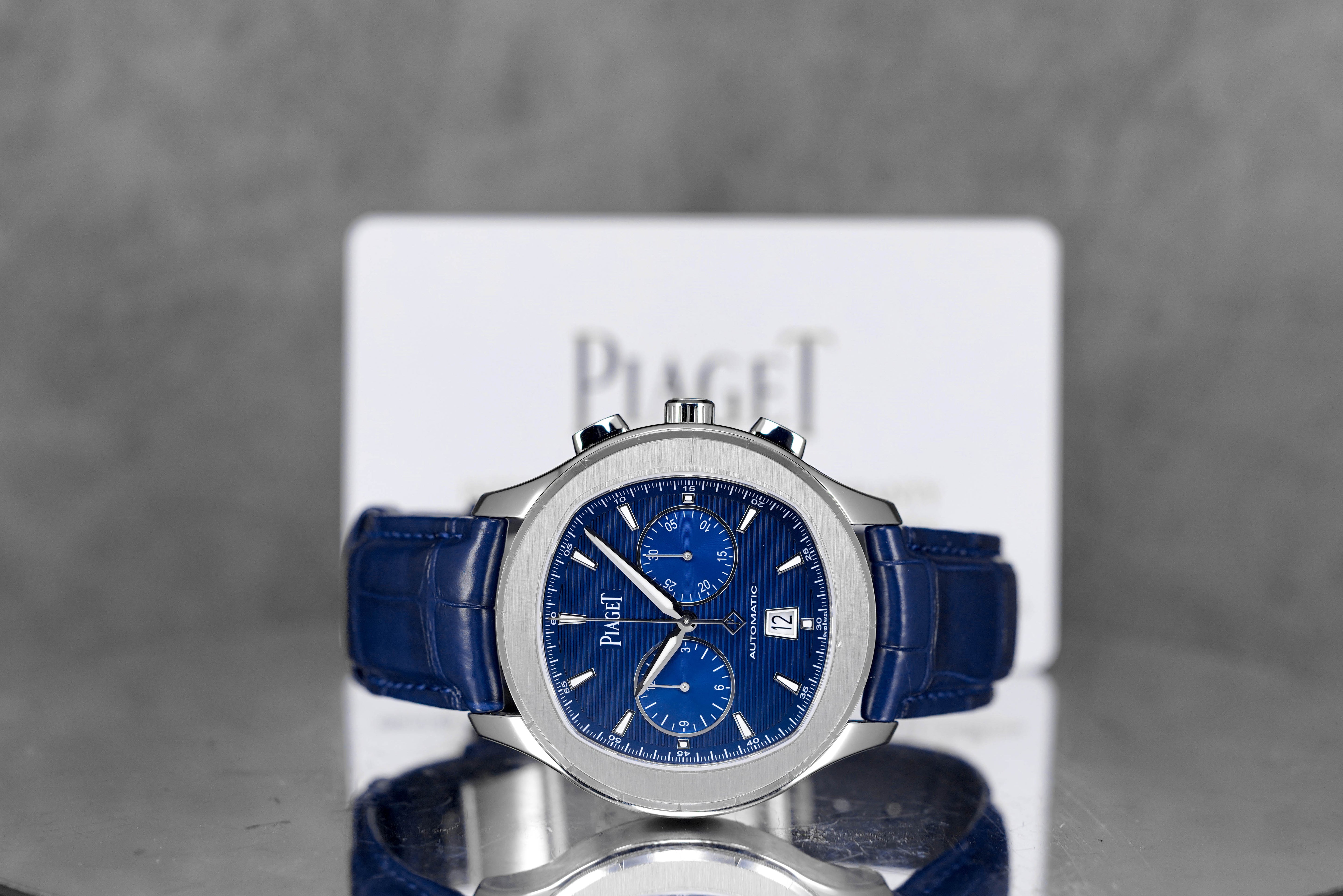 Harga Piaget Polo S Chronograph Blue