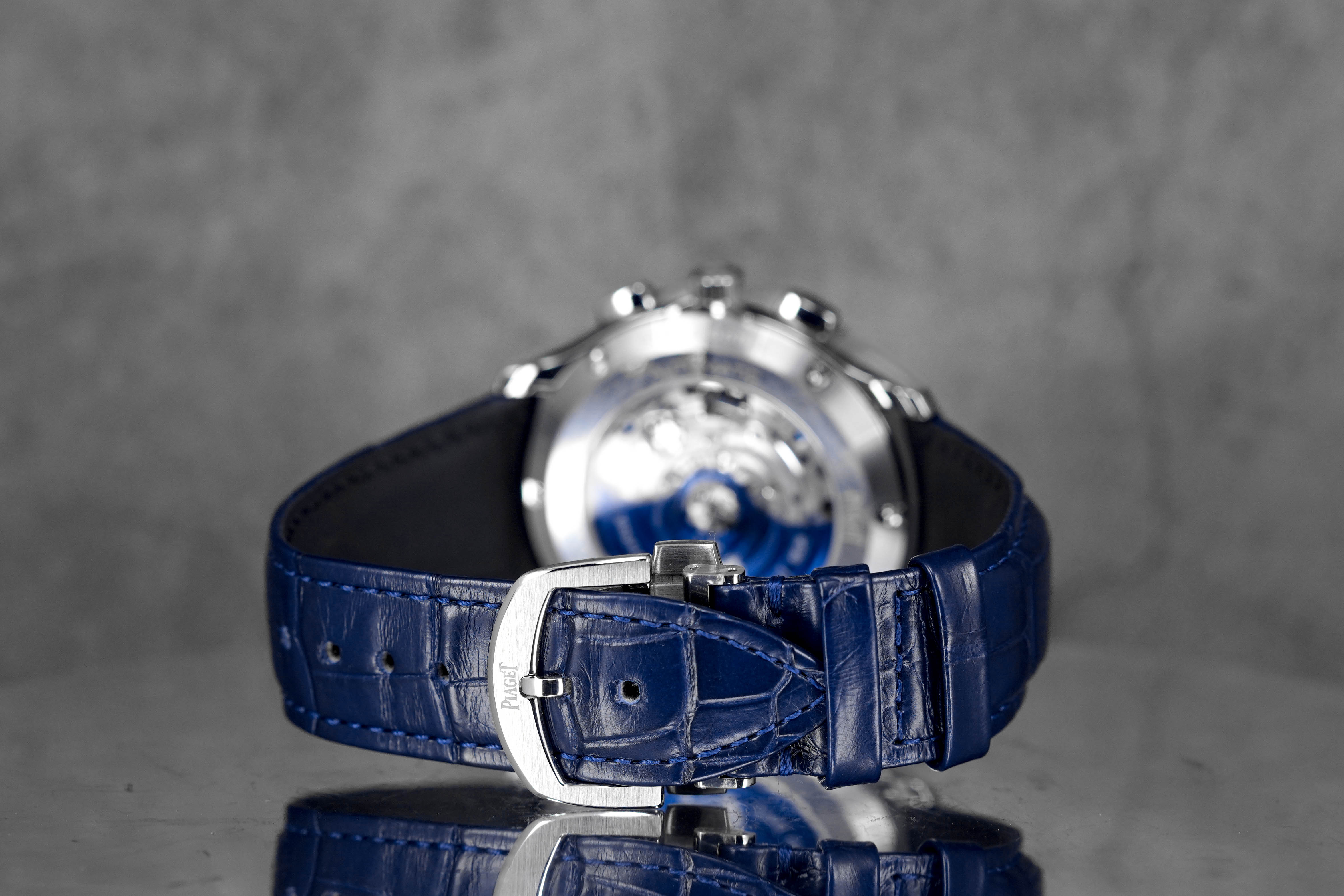 Harga Piaget Polo S Chronograph Blue