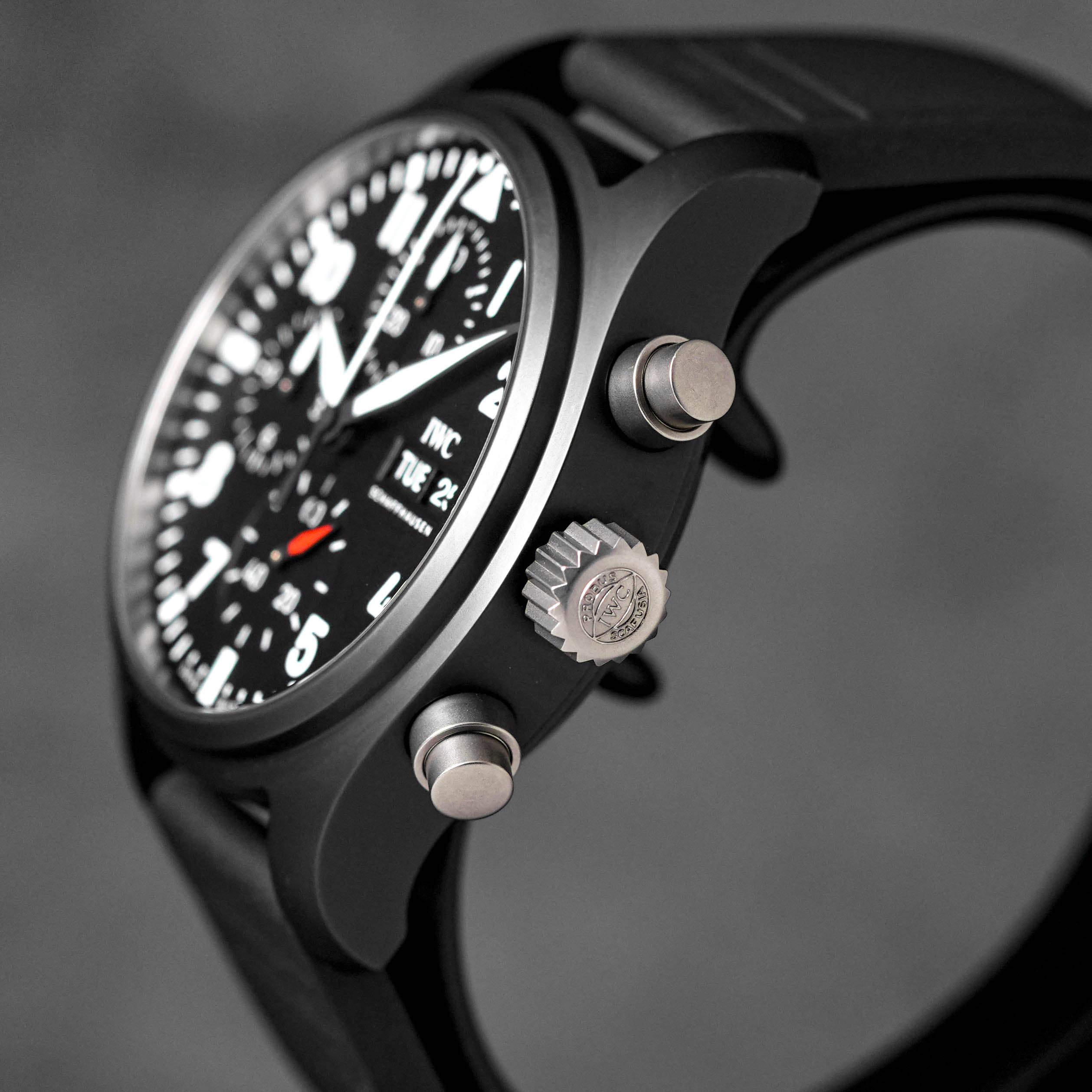 Pilots Chronograph 41 Top Gun Black